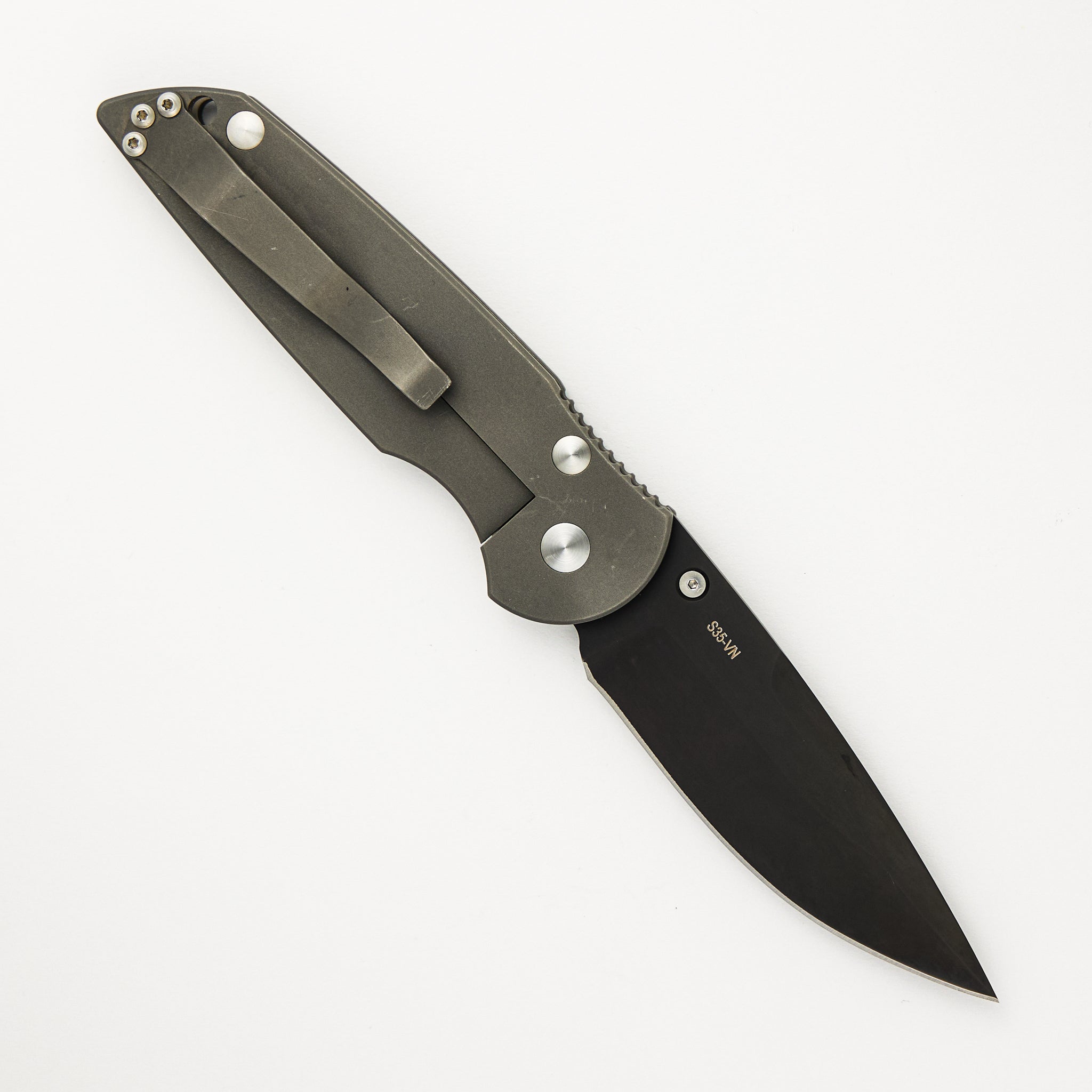 Pro-Tech Knives TR-3 Manual Integrity Folder 7703