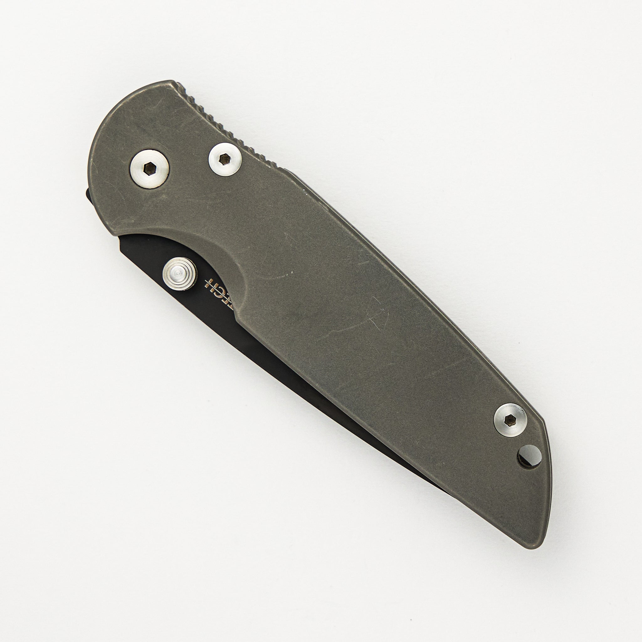 Pro-Tech Knives TR-3 Manual Integrity Folder 7703