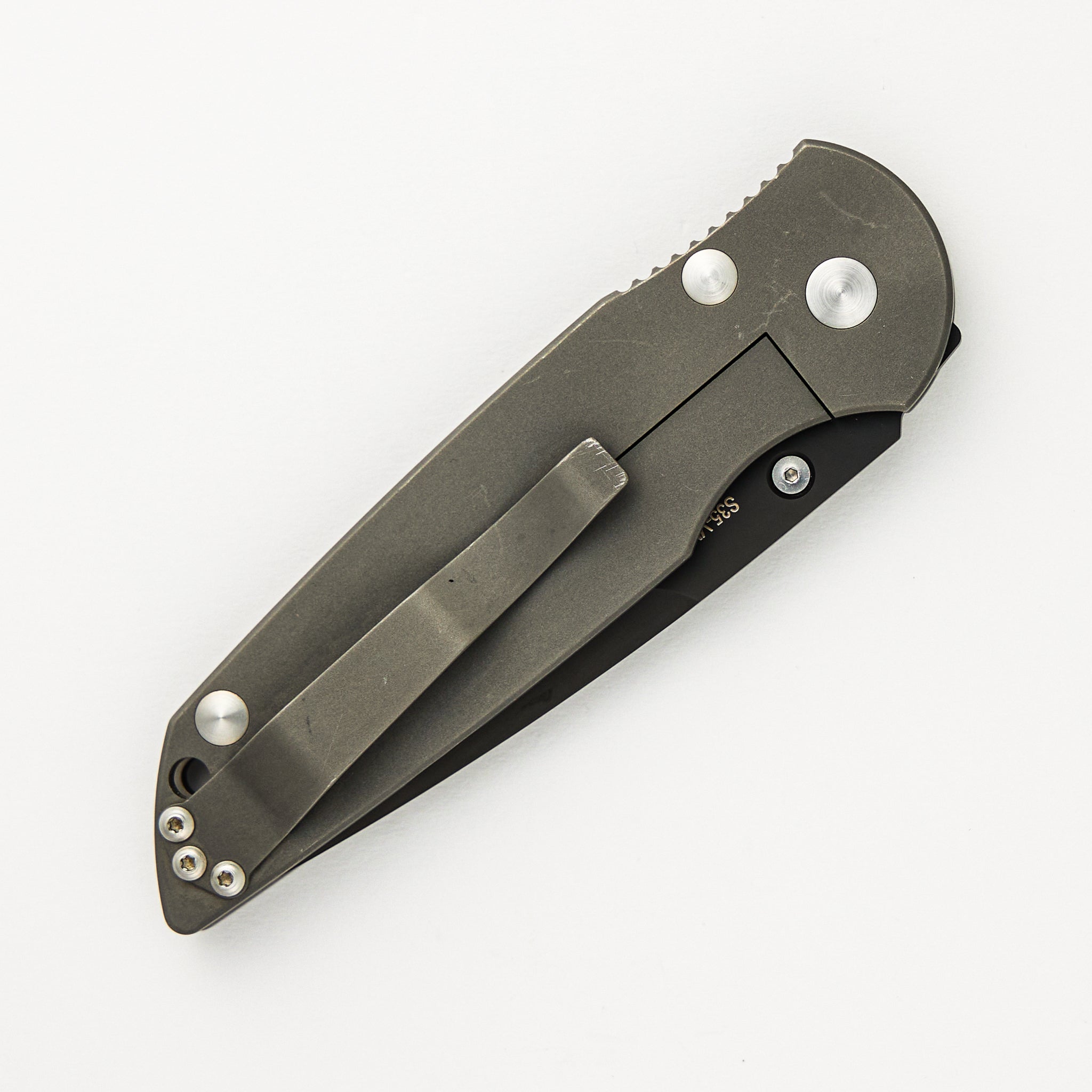 Pro-Tech Knives TR-3 Manual Integrity Folder 7703