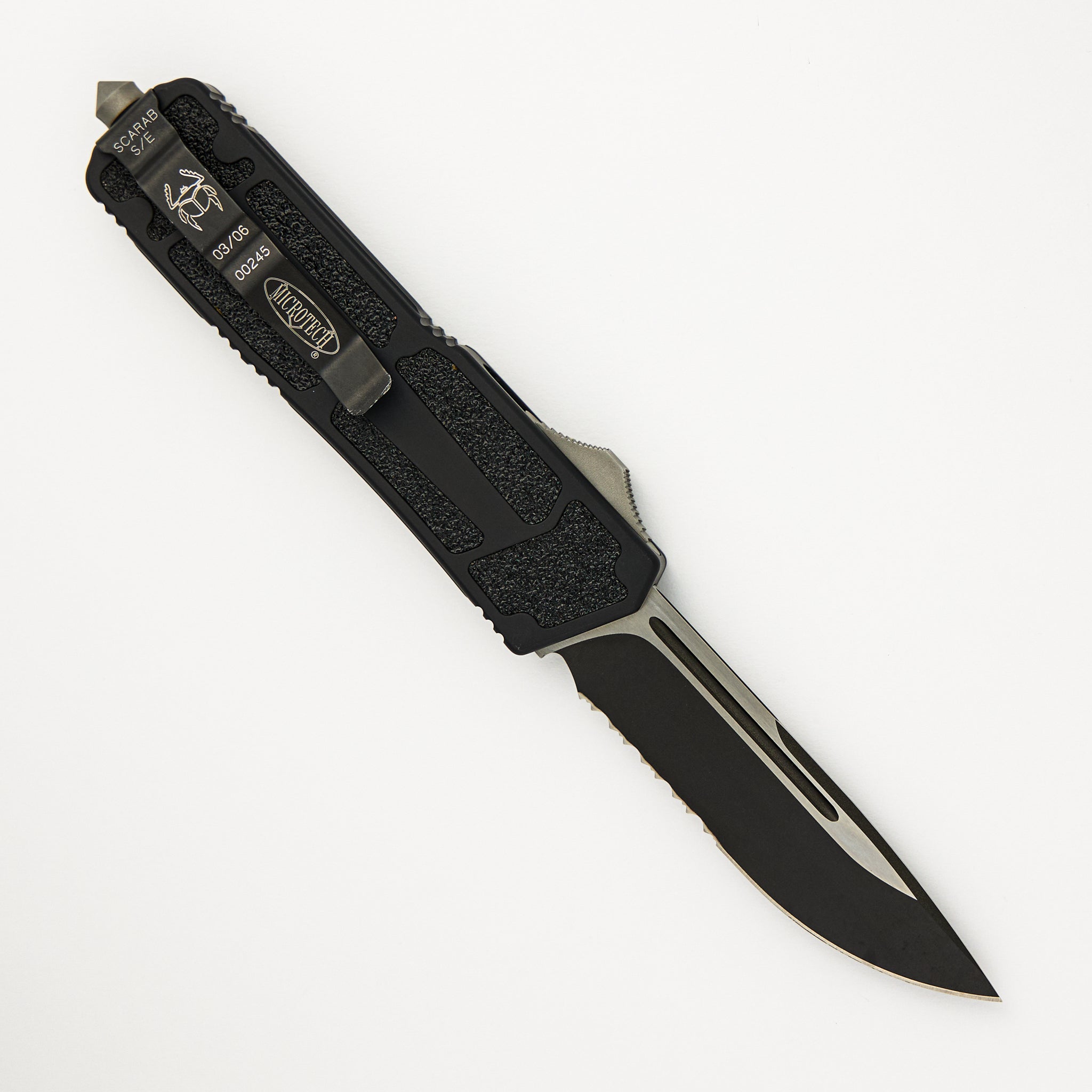 Microtech Scarab S/E QD 03/2006