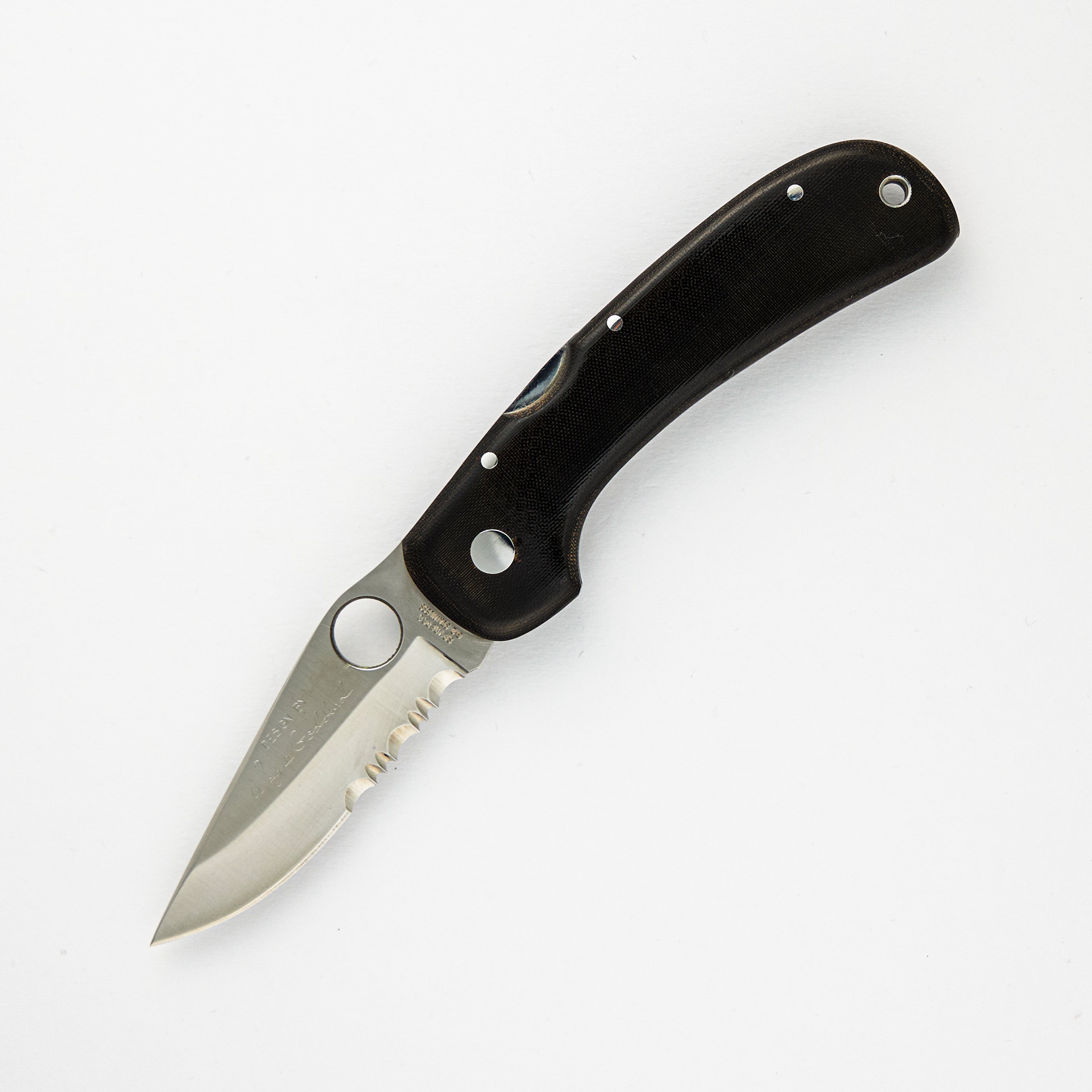 Spyderco Wayne Goddard