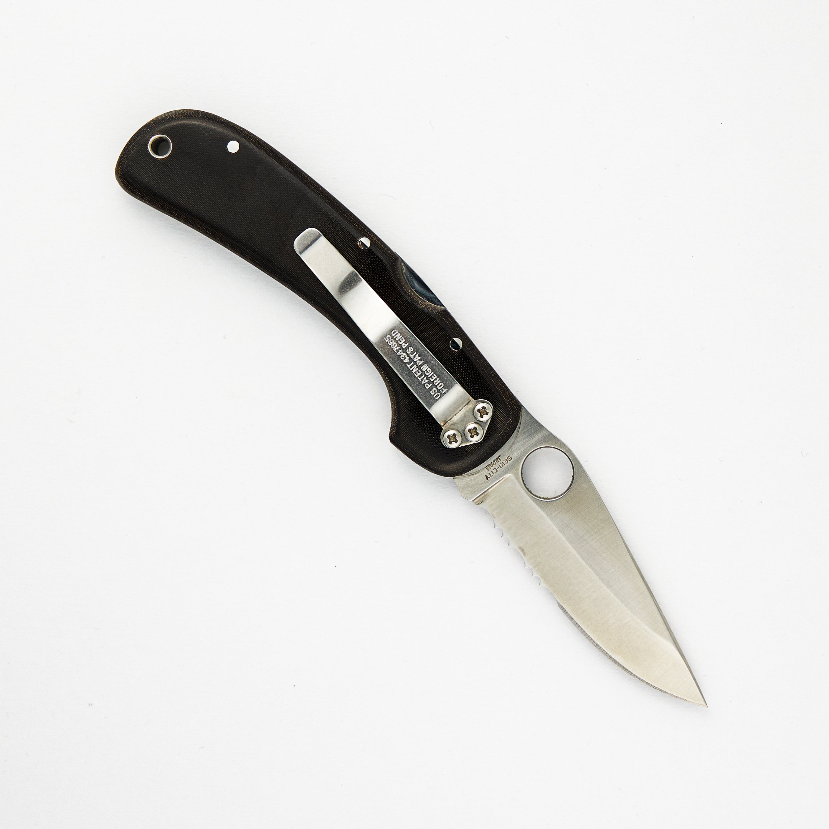 Spyderco Wayne Goddard