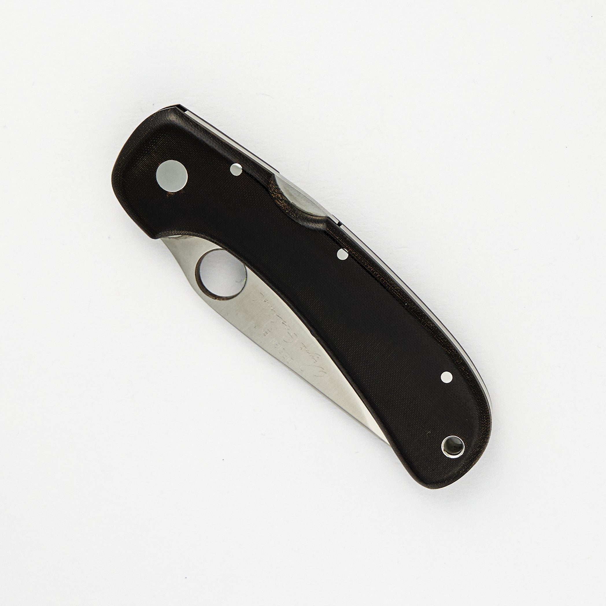 Spyderco Wayne Goddard