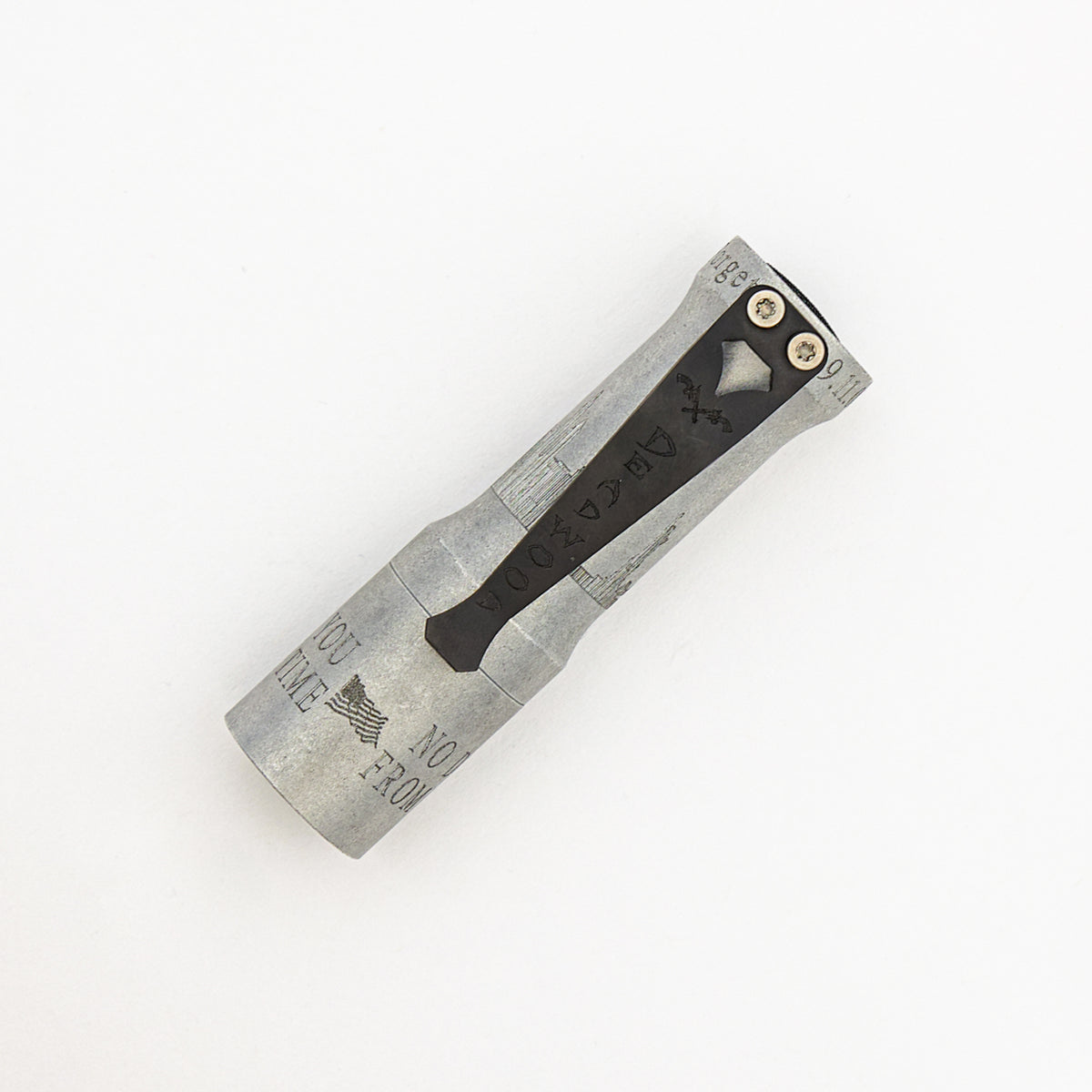 Huckleberry Flashlight – Aluminum - Never Forget