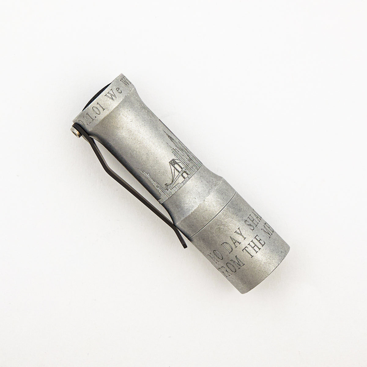 Huckleberry Flashlight – Aluminum - Never Forget