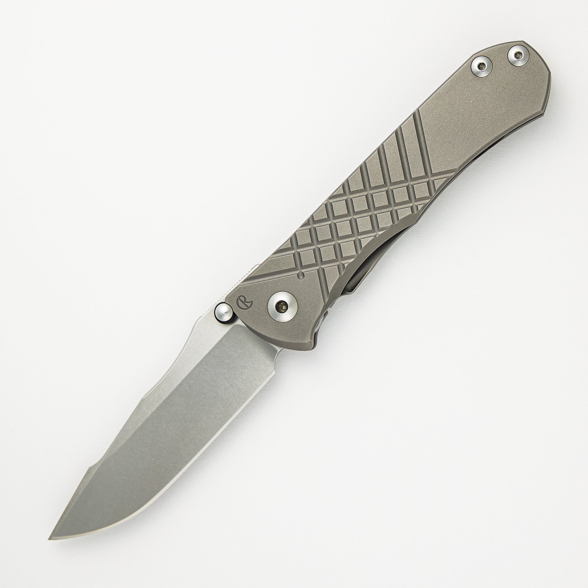 Chris Reeve Umnumzaan - Drop Point CPM S45VN Blade - Glass Blasted