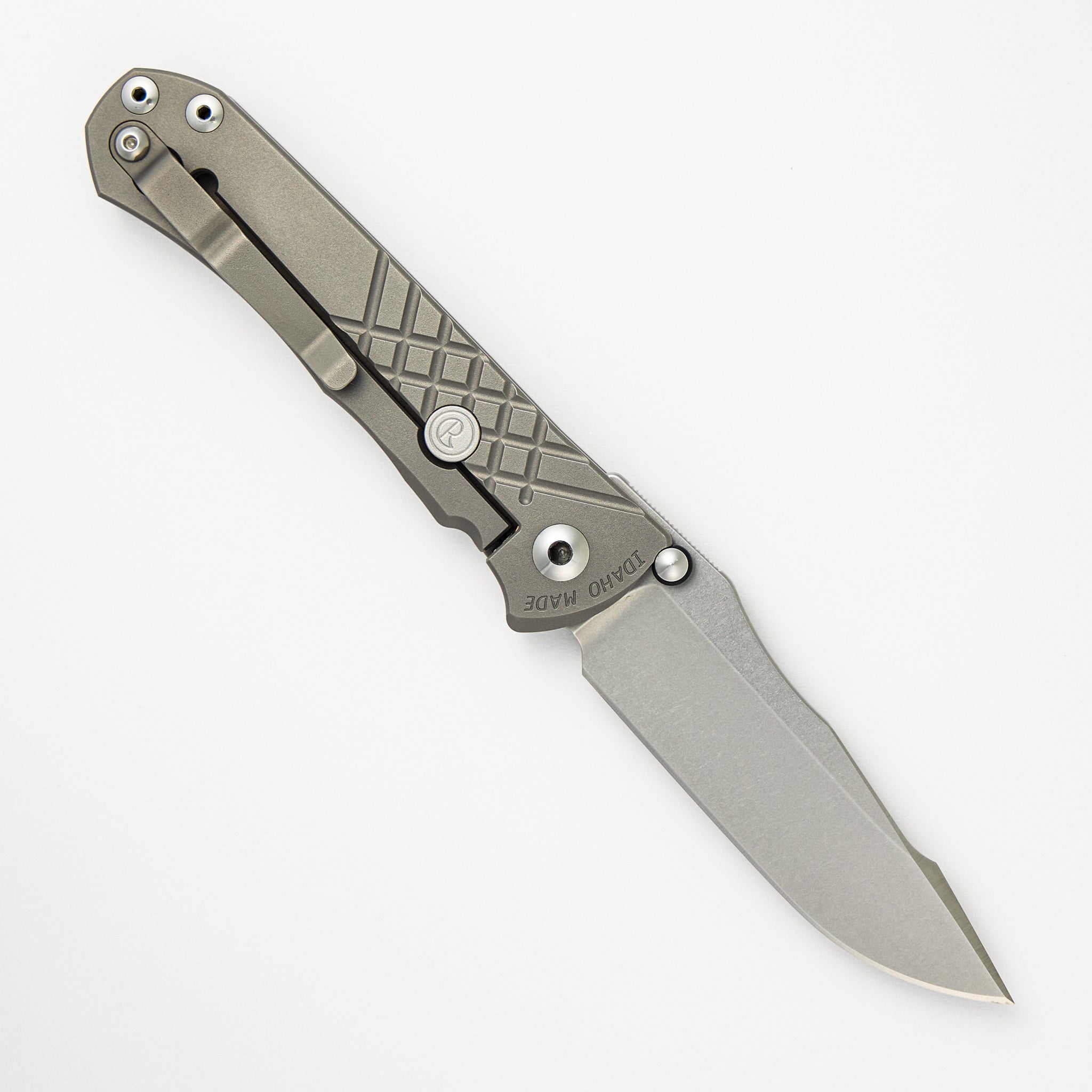 Umnumzaan - Drop Point CPM S45VN Blade - Glass Blasted