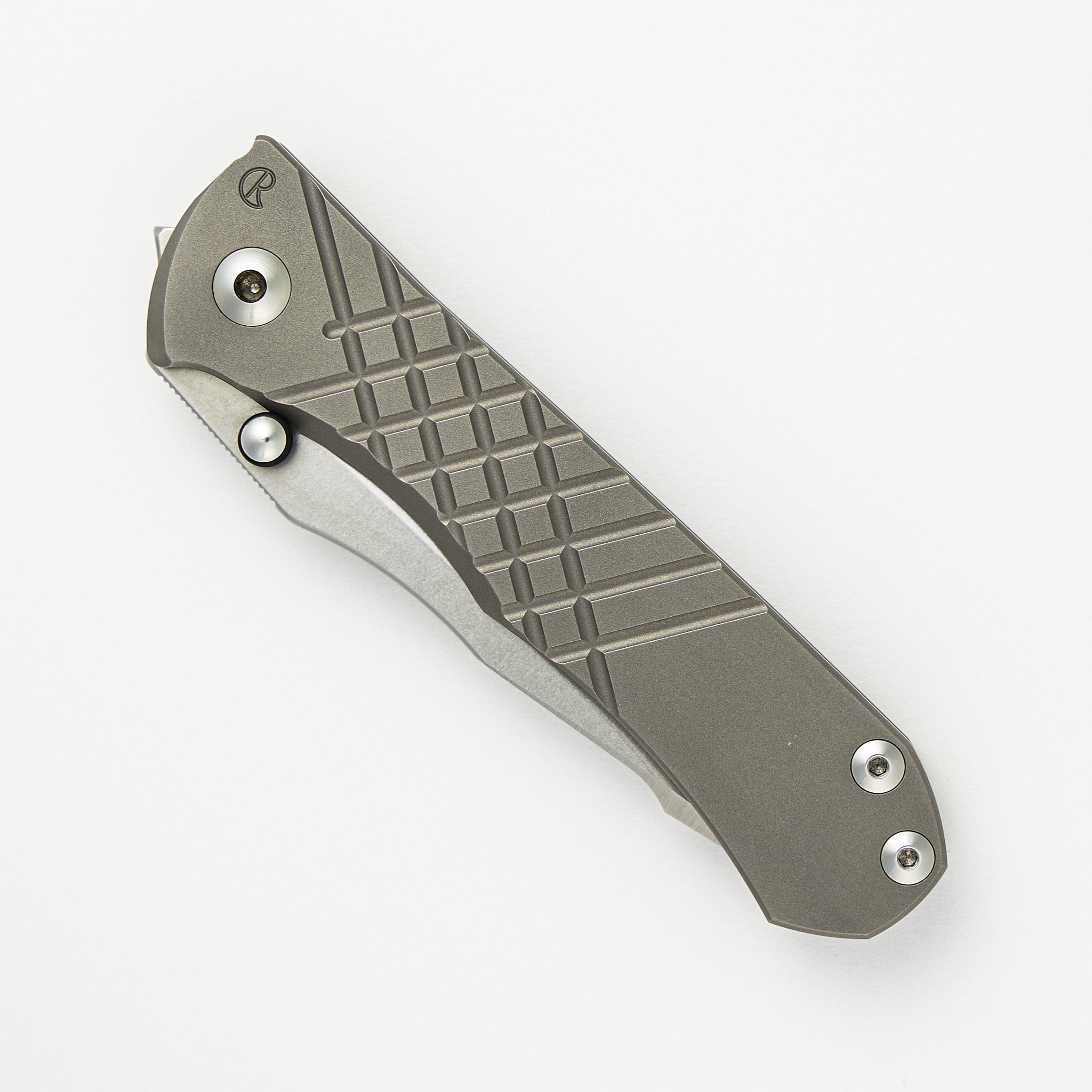 Chris Reeve Umnumzaan - Drop Point CPM S45VN Blade - Glass Blasted