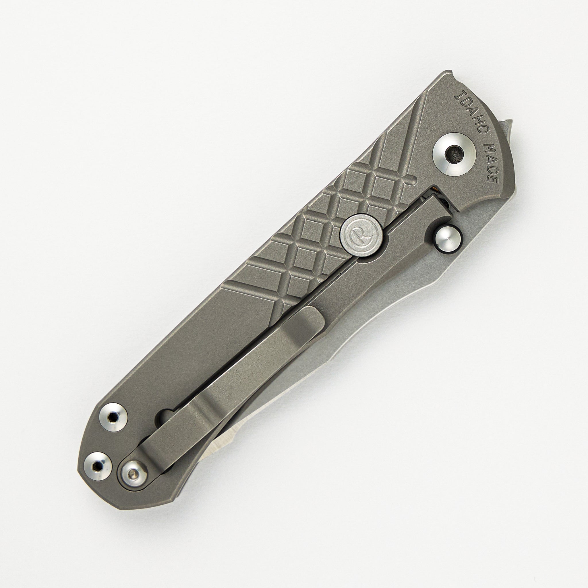 Chris Reeve Umnumzaan - Drop Point CPM S45VN Blade - Glass Blasted