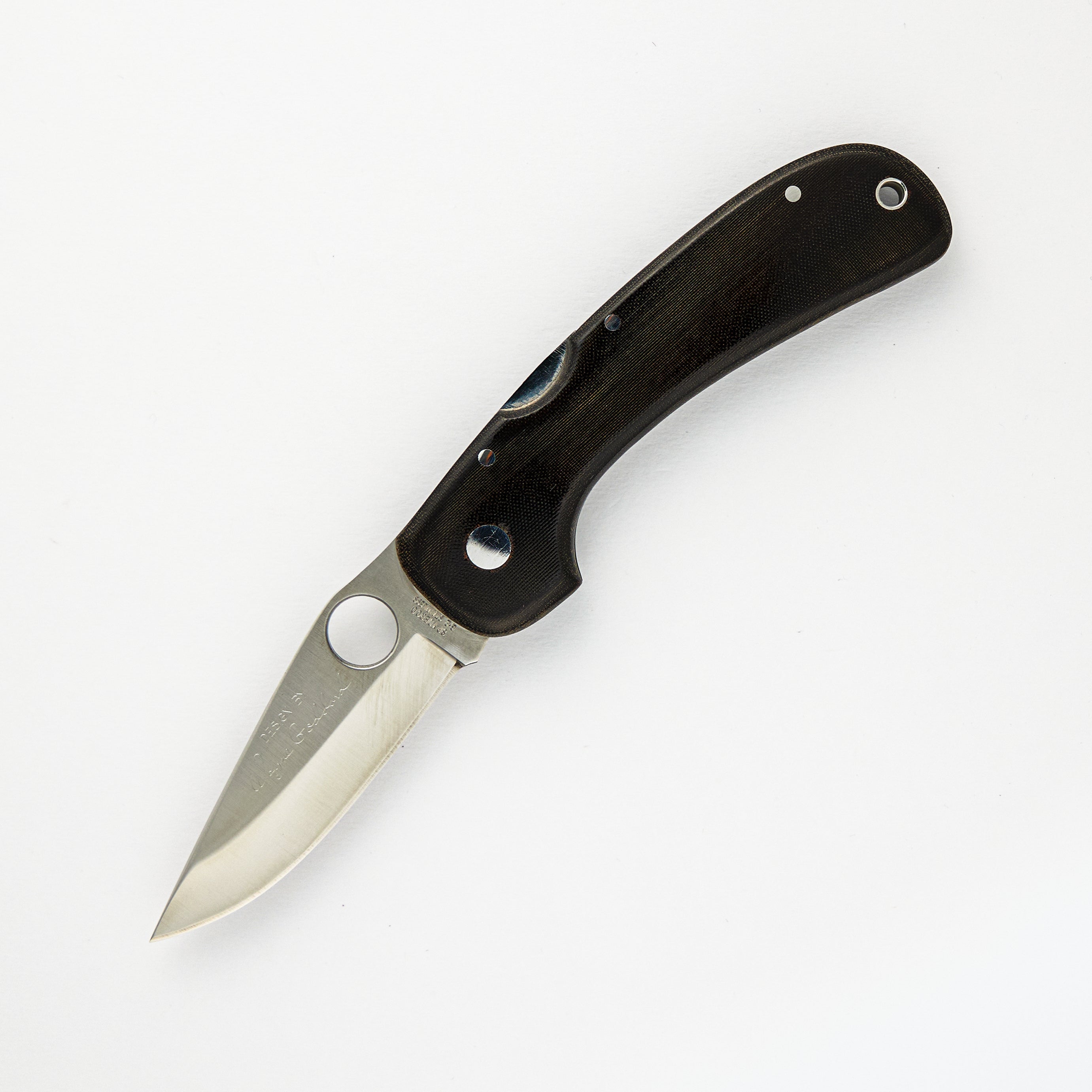 Spyderco Wayne Goddard