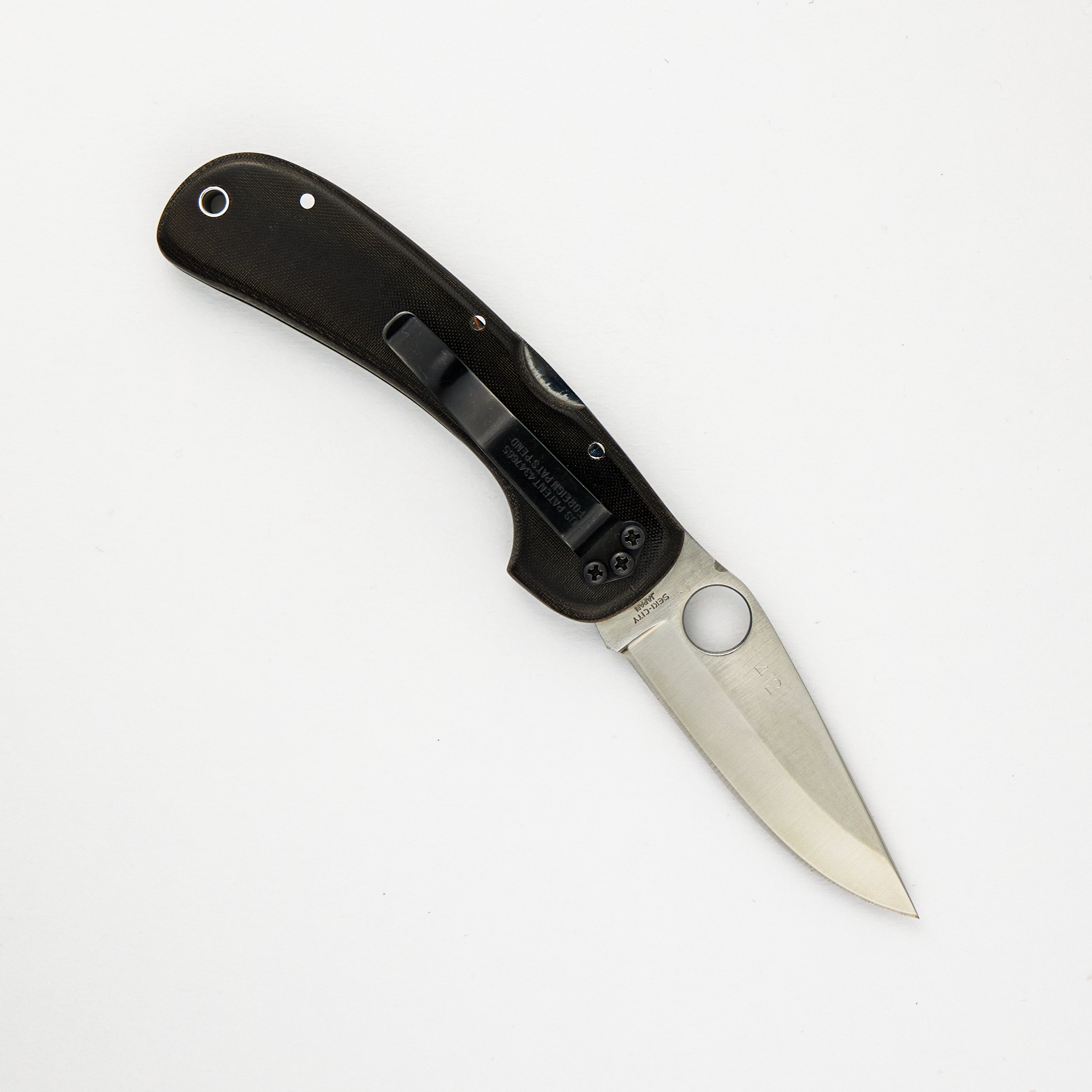 Spyderco Wayne Goddard