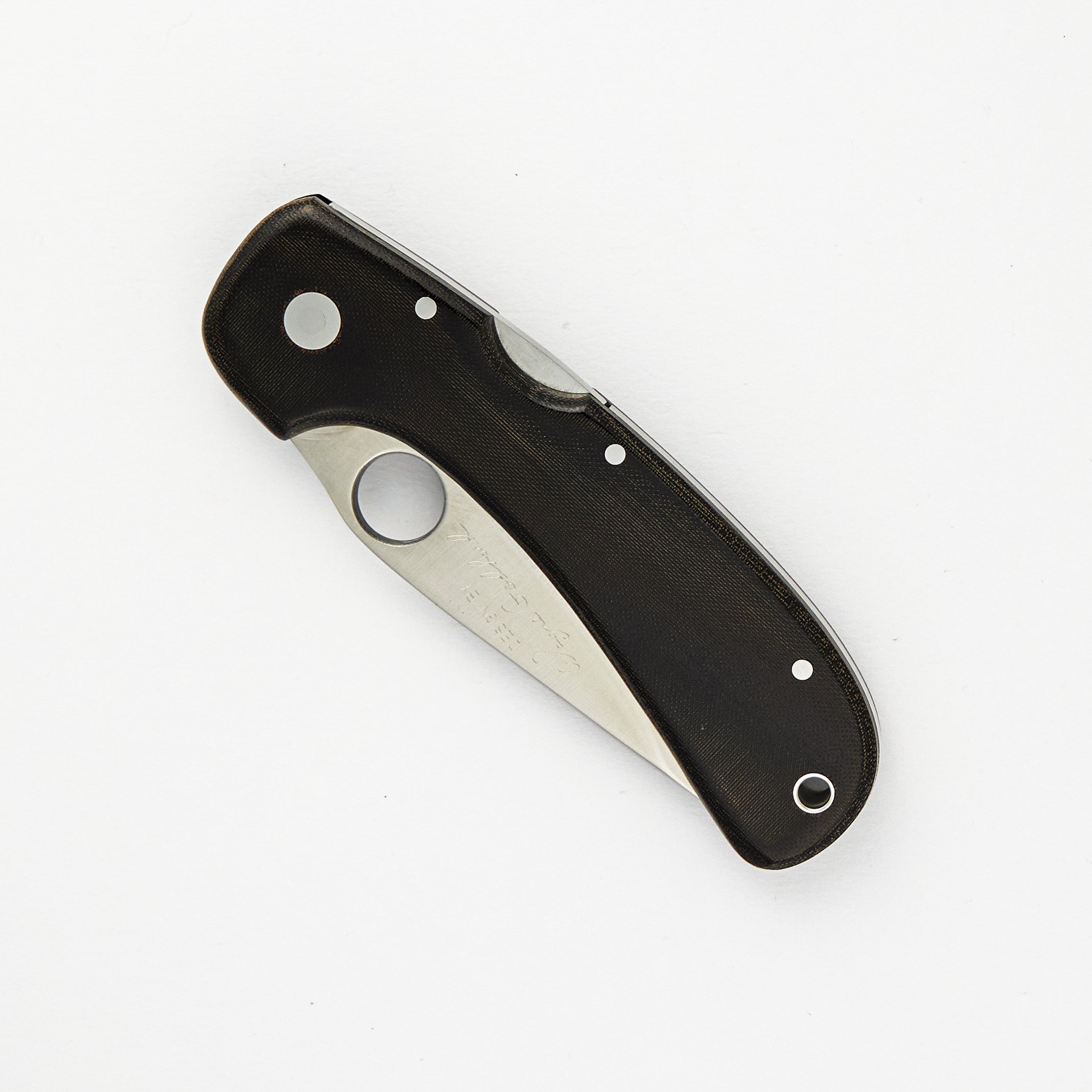 Spyderco Wayne Goddard