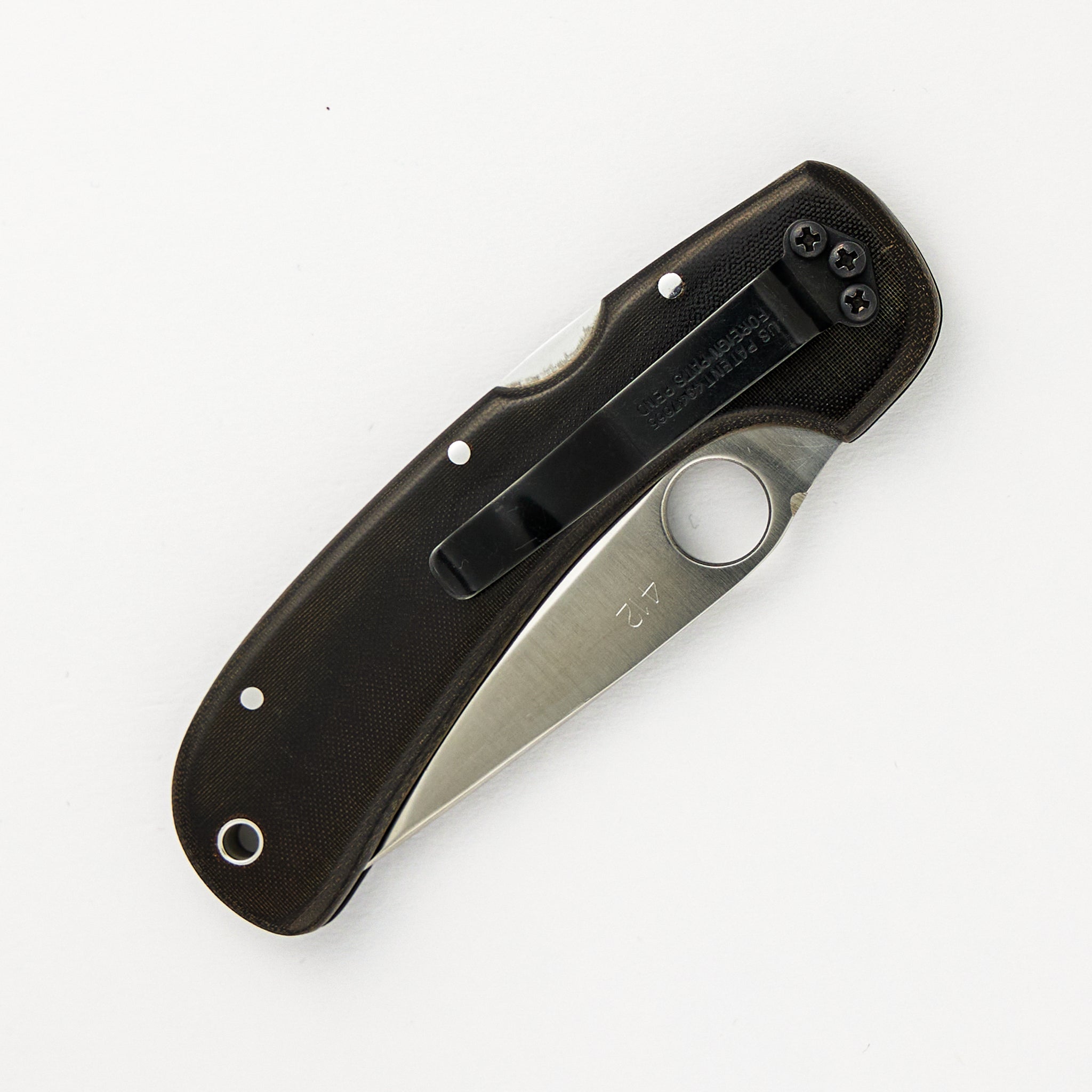 Spyderco Wayne Goddard