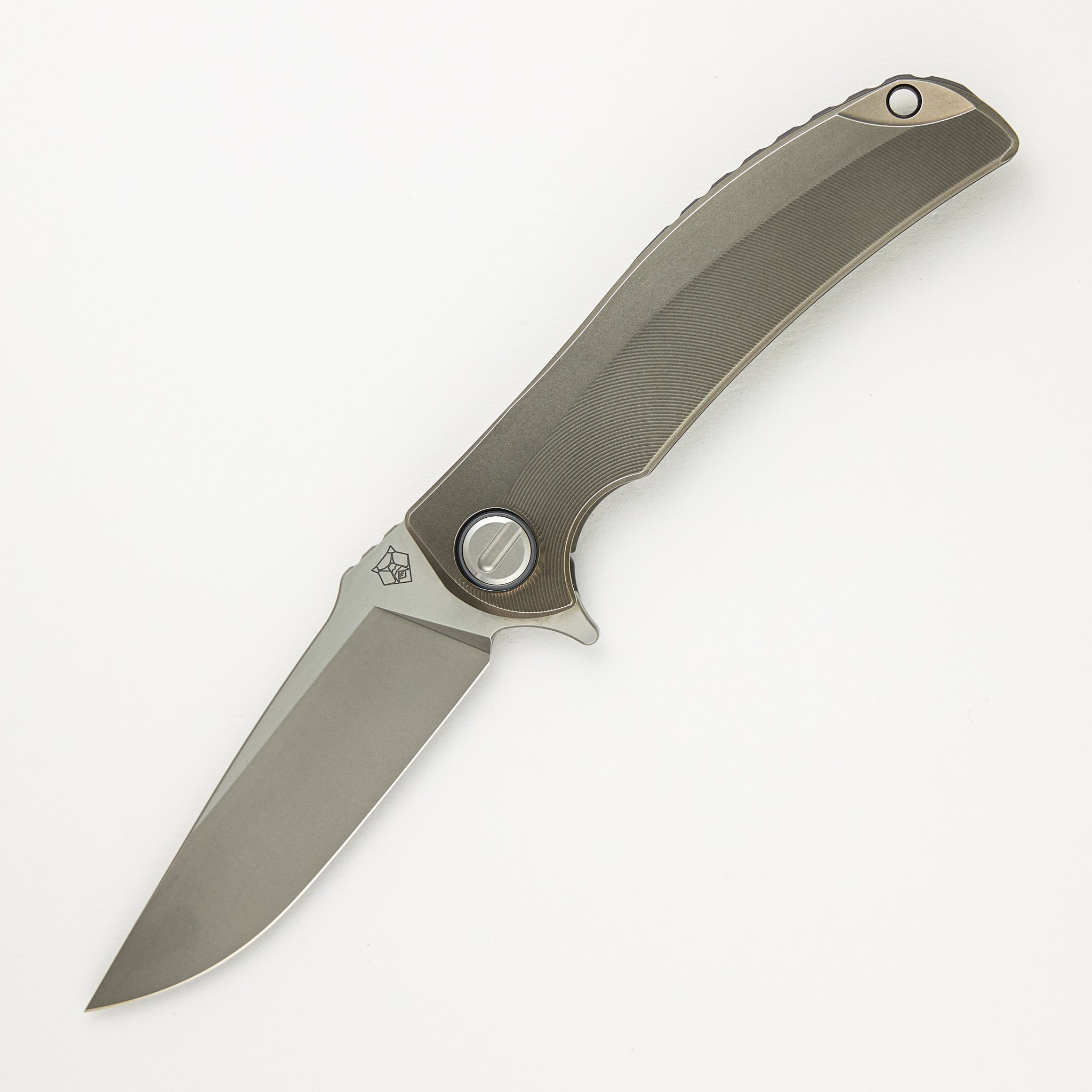 Russian Overkill - M398 Blade - Titanium Handle - RBS "Limited Edition" (RJ Martin Design)