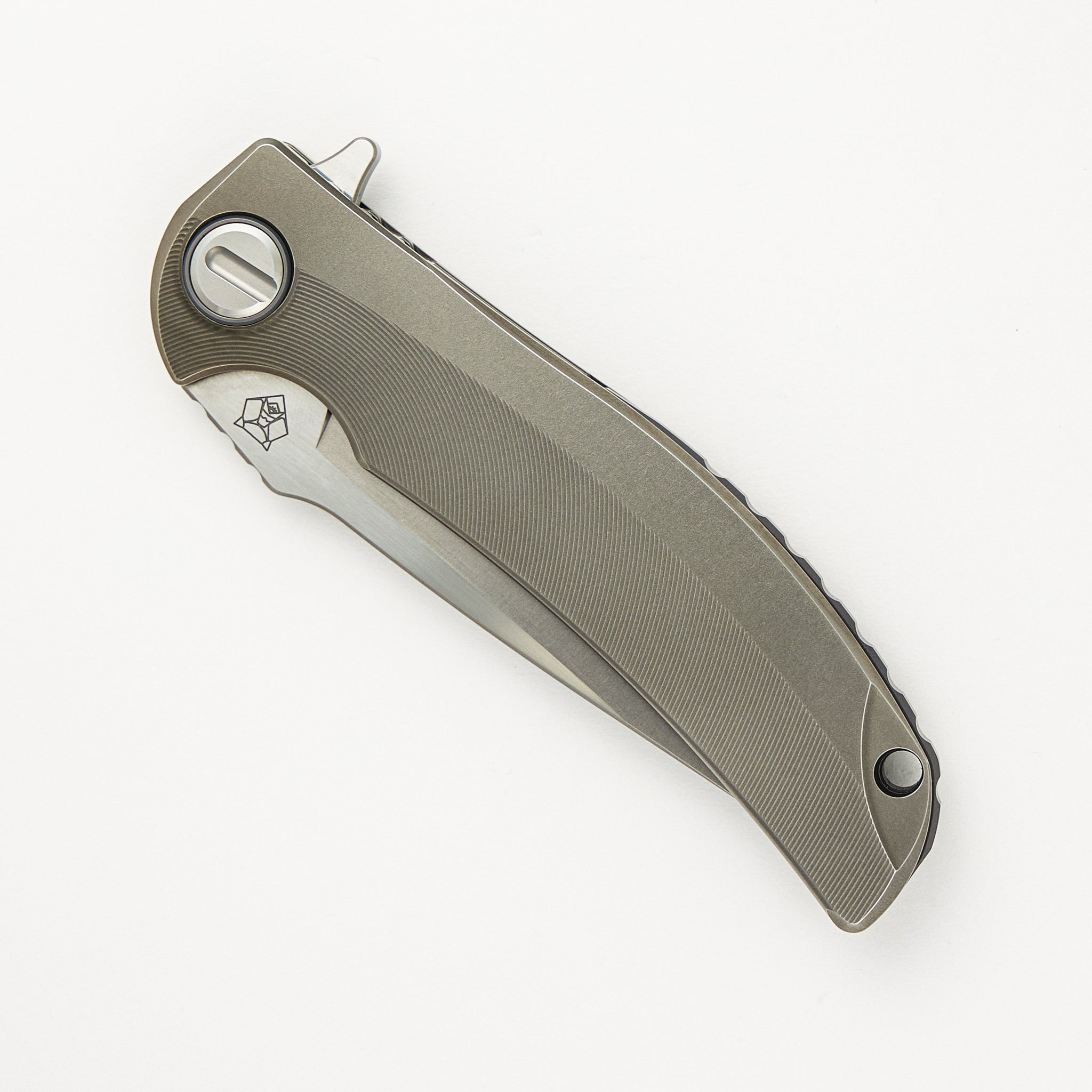 Shirogorov "Limited Edition" RJ Martin Design Russian Overkill - M398 Blade - Titanium Handle - RBS