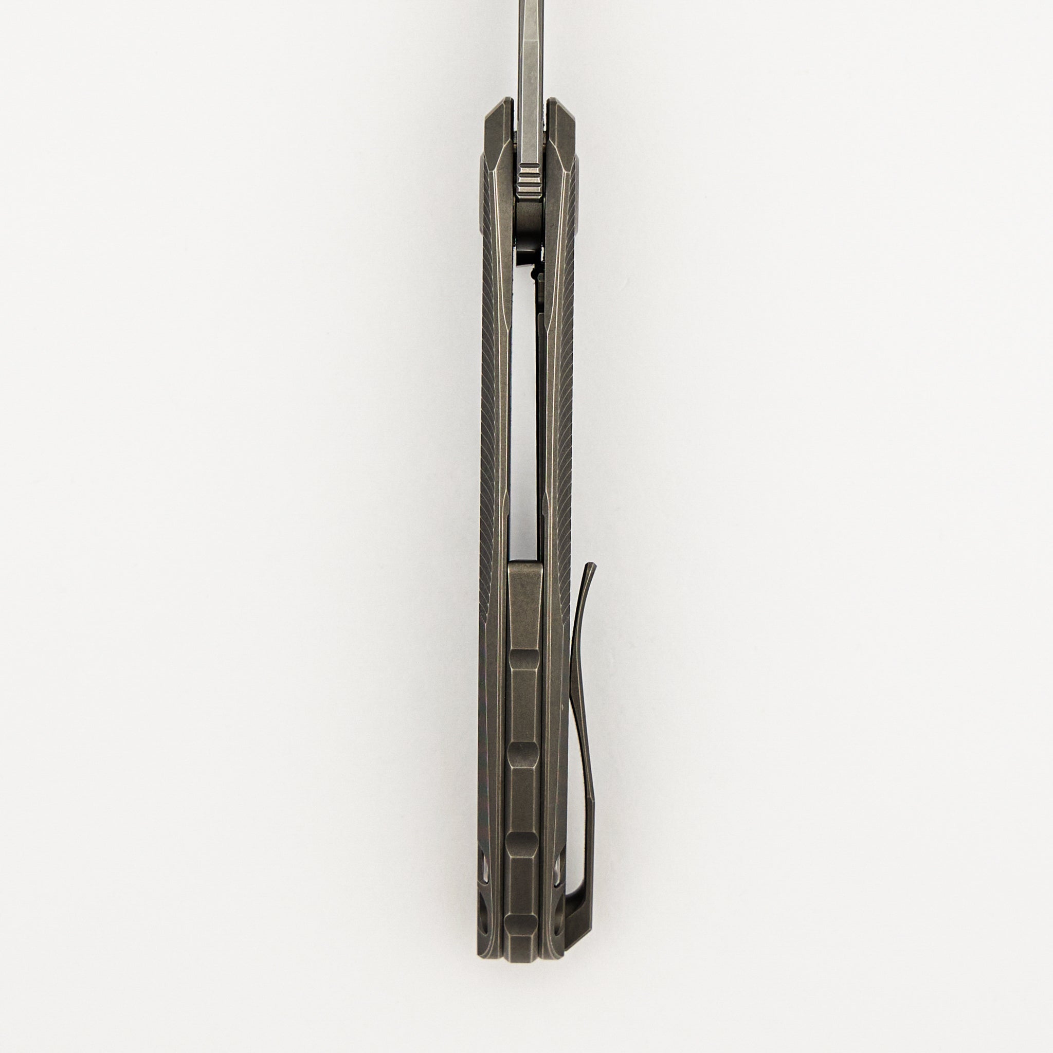 Stellar – Titanium Handle – M390 Blade – MRBS
