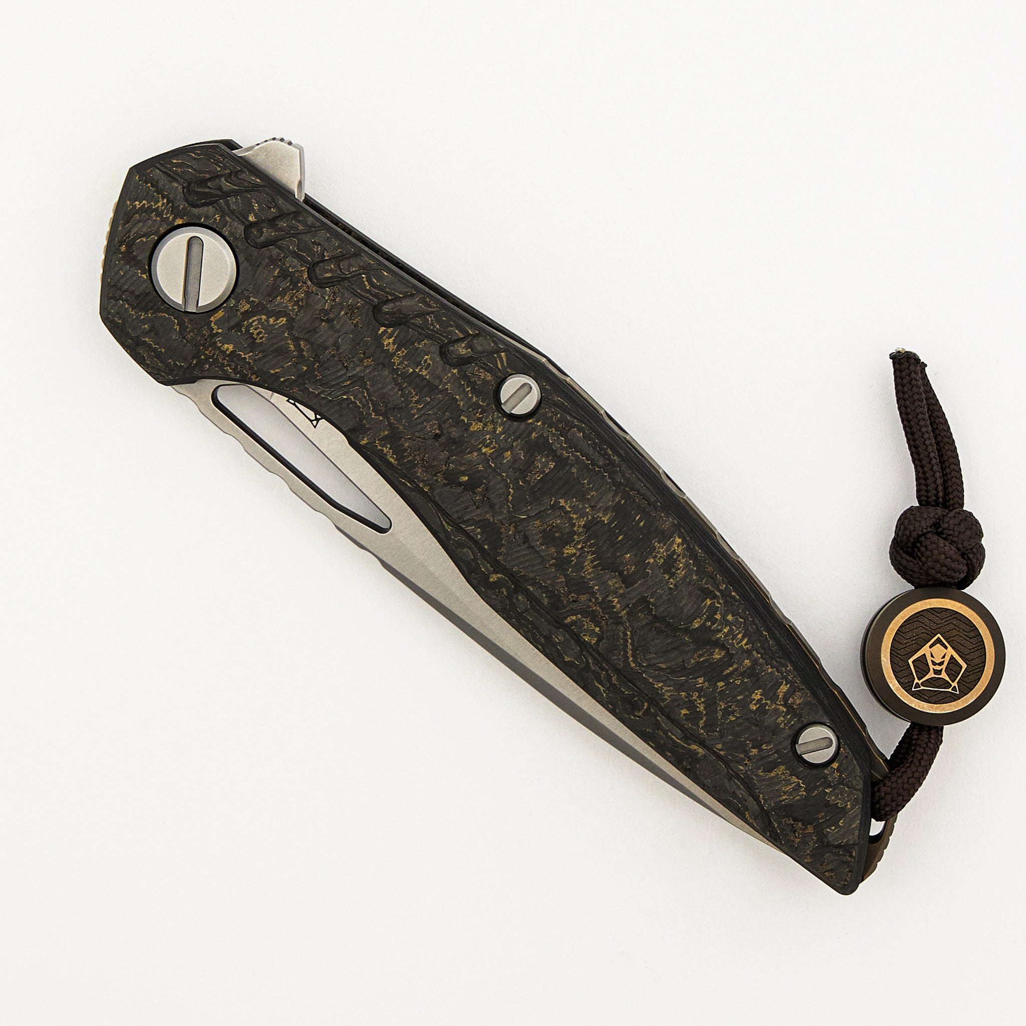 111 Terrus - Special Edition - "Rare Earth" TechnoCarbo Handle - S90V Blade - MRBS