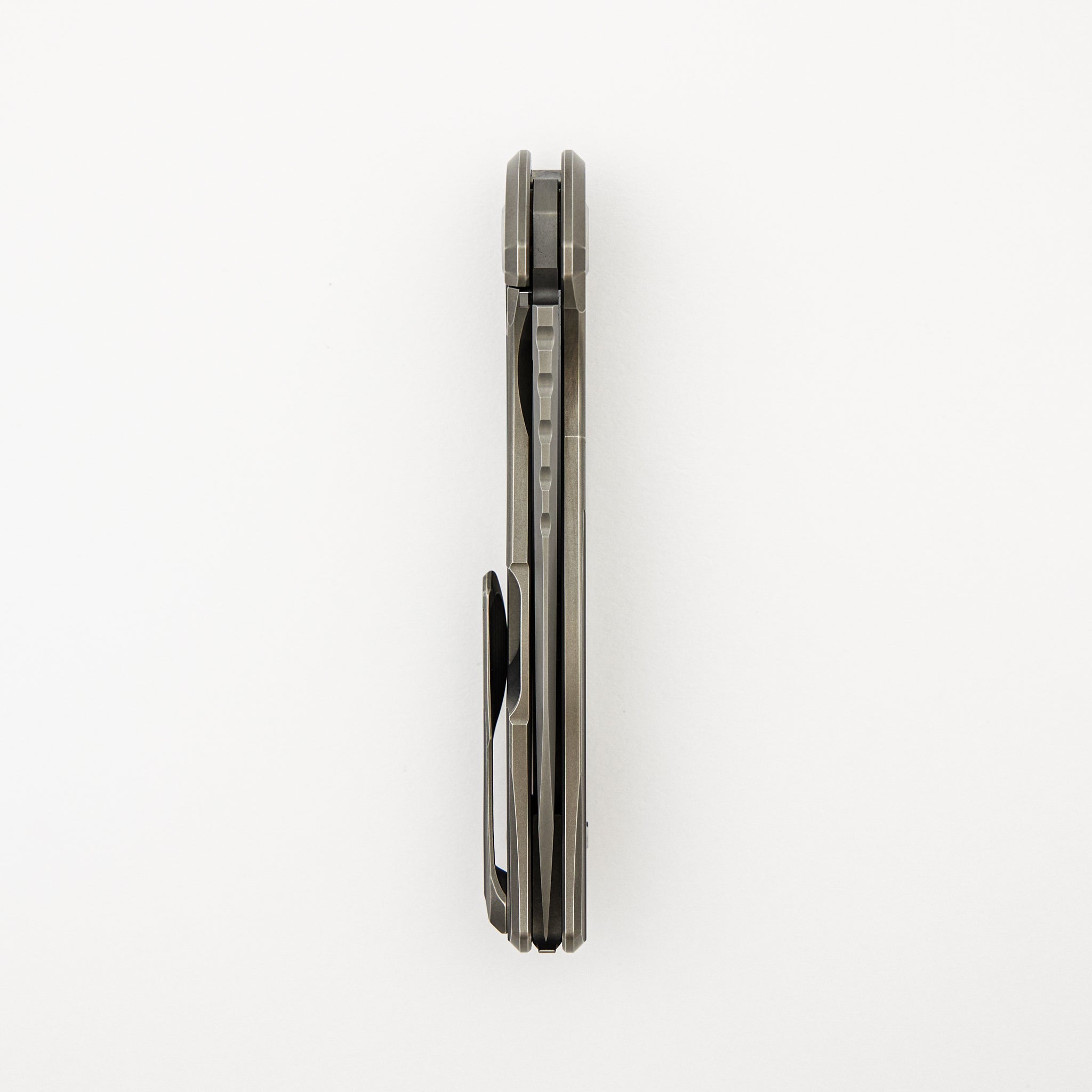 F95 Braces - S90V Blade - Titanium Handle - Washers