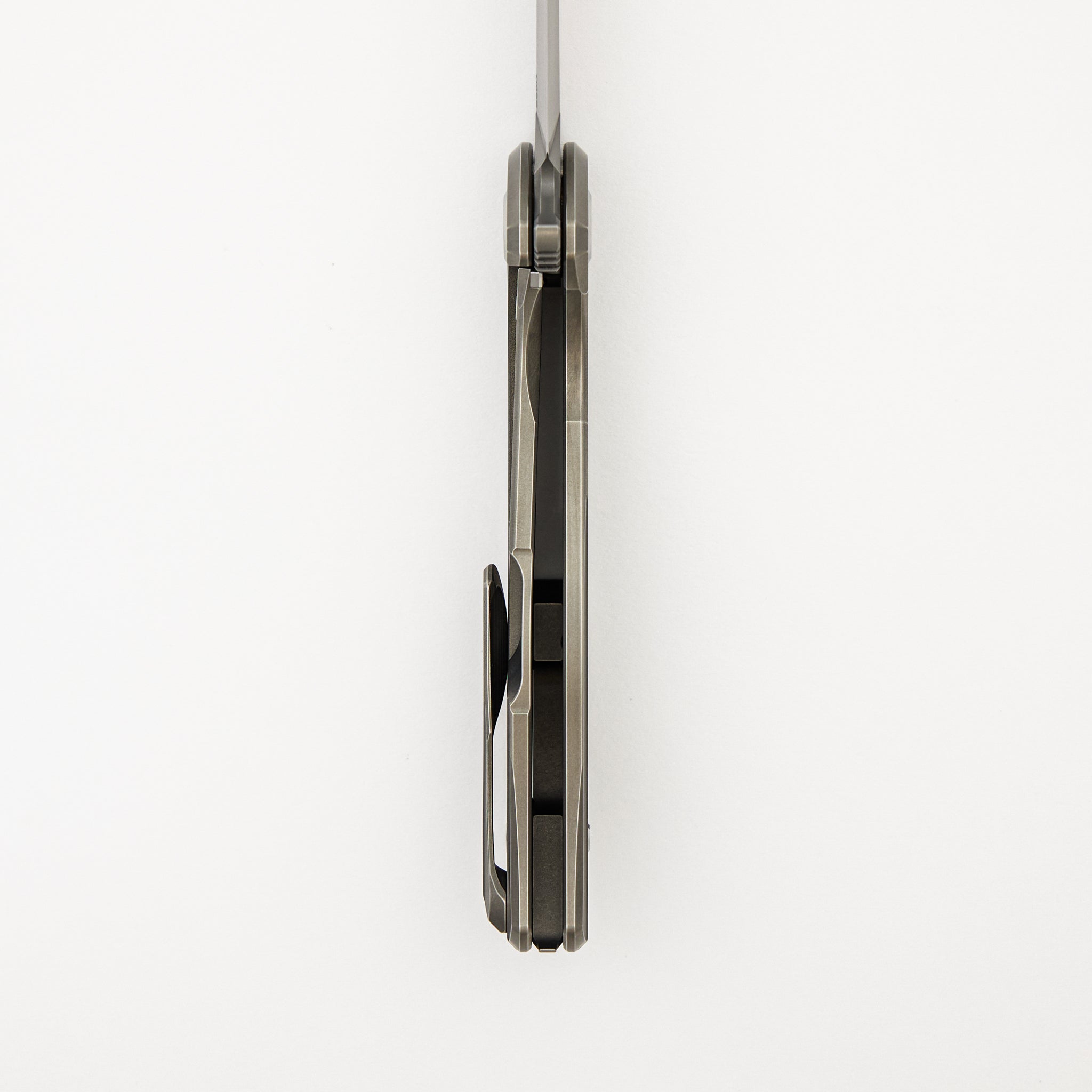 F95 Braces - S90V Blade - Titanium Handle - Washers