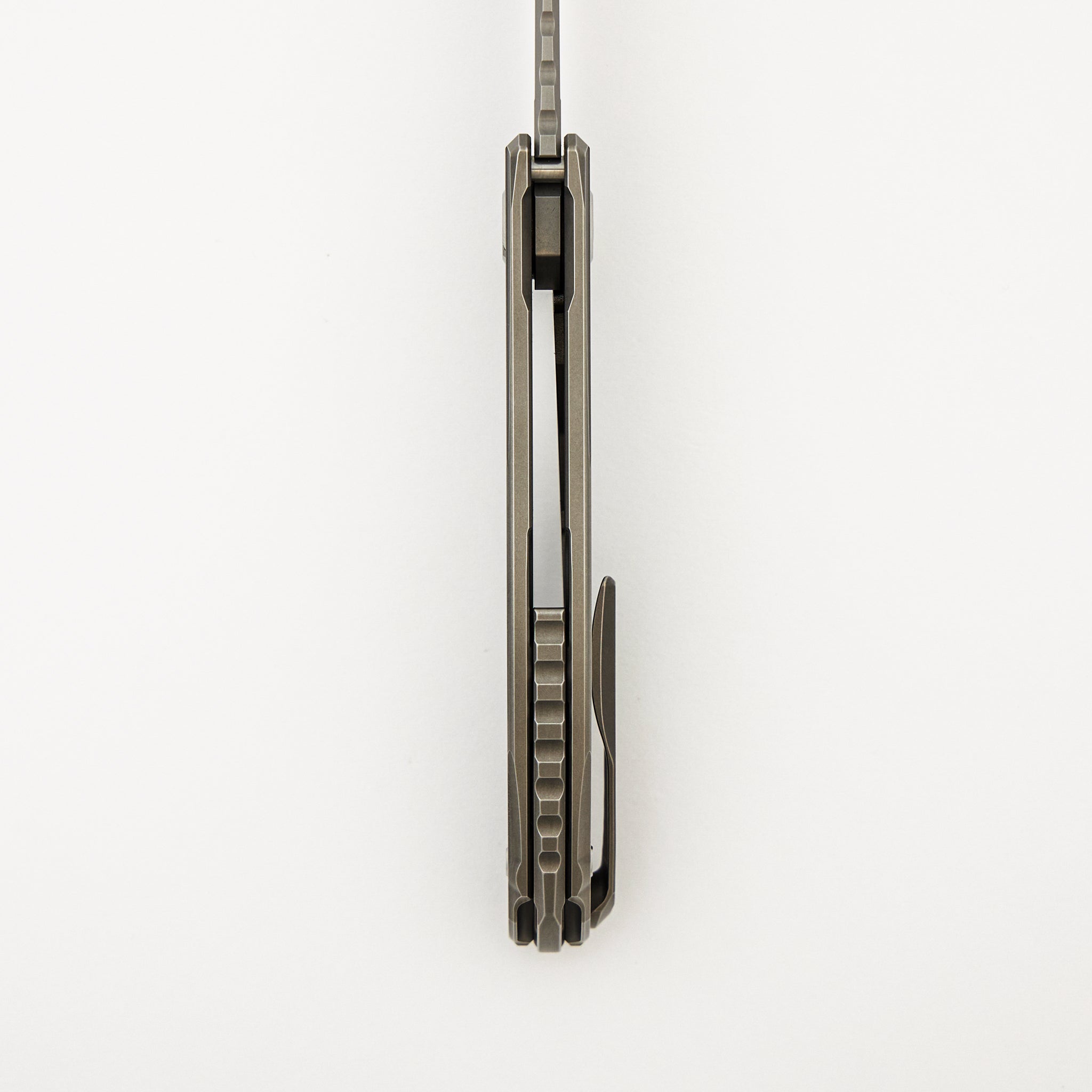F95 Braces - S90V Blade - Titanium Handle - Washers