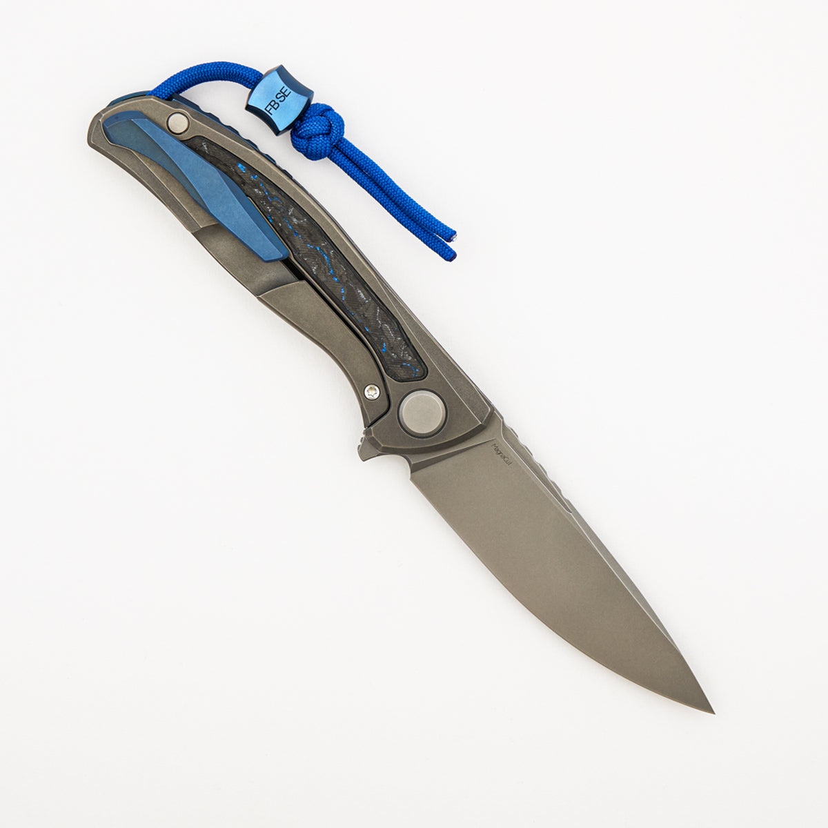 F95NL FB SE 2026 - MagnaCut Blade - Titanium Handle - Glacier TechnoCarbo Inlay - MRBS