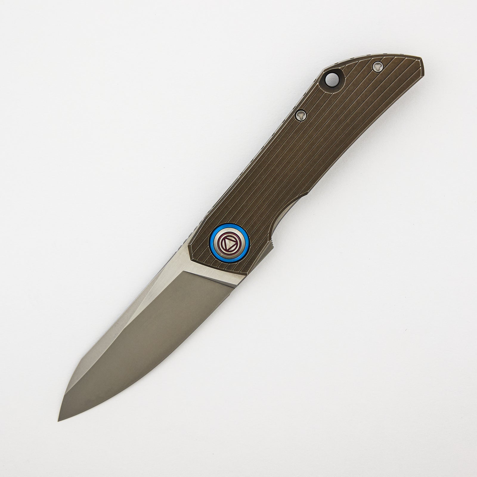 "Limited Edition" Fit Strip - MagnaCut Blade - Titanium Handle - MRBS (Sinkevich Design)