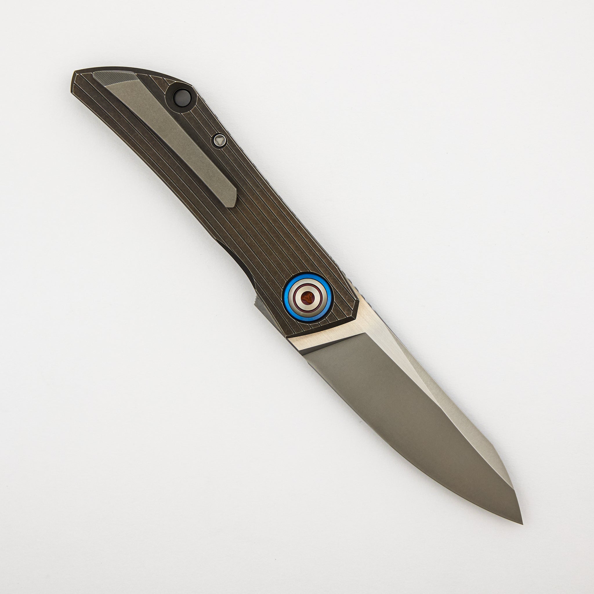 "Limited Edition" Fit Strip - MagnaCut Blade - Titanium Handle - MRBS (Sinkevich Design)