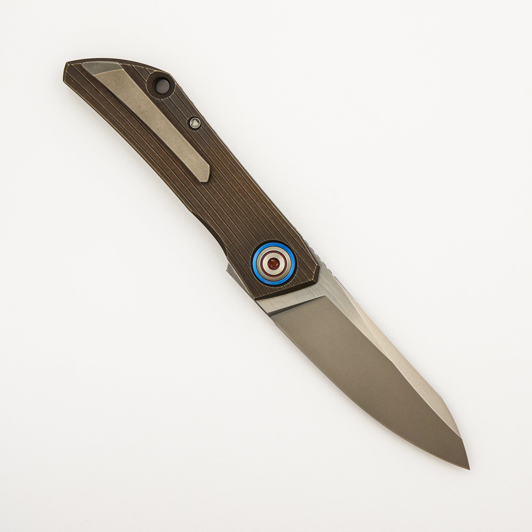 Fit Strip - MagnaCut Blade - Titanium Handle - MRBS (Sinkevich Design)