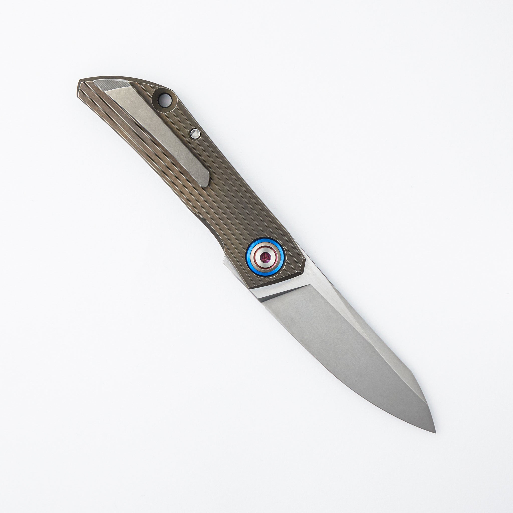 Fit Strip - MagnaCut Blade - Titanium Handle - MRBS (Sinkevich Design)