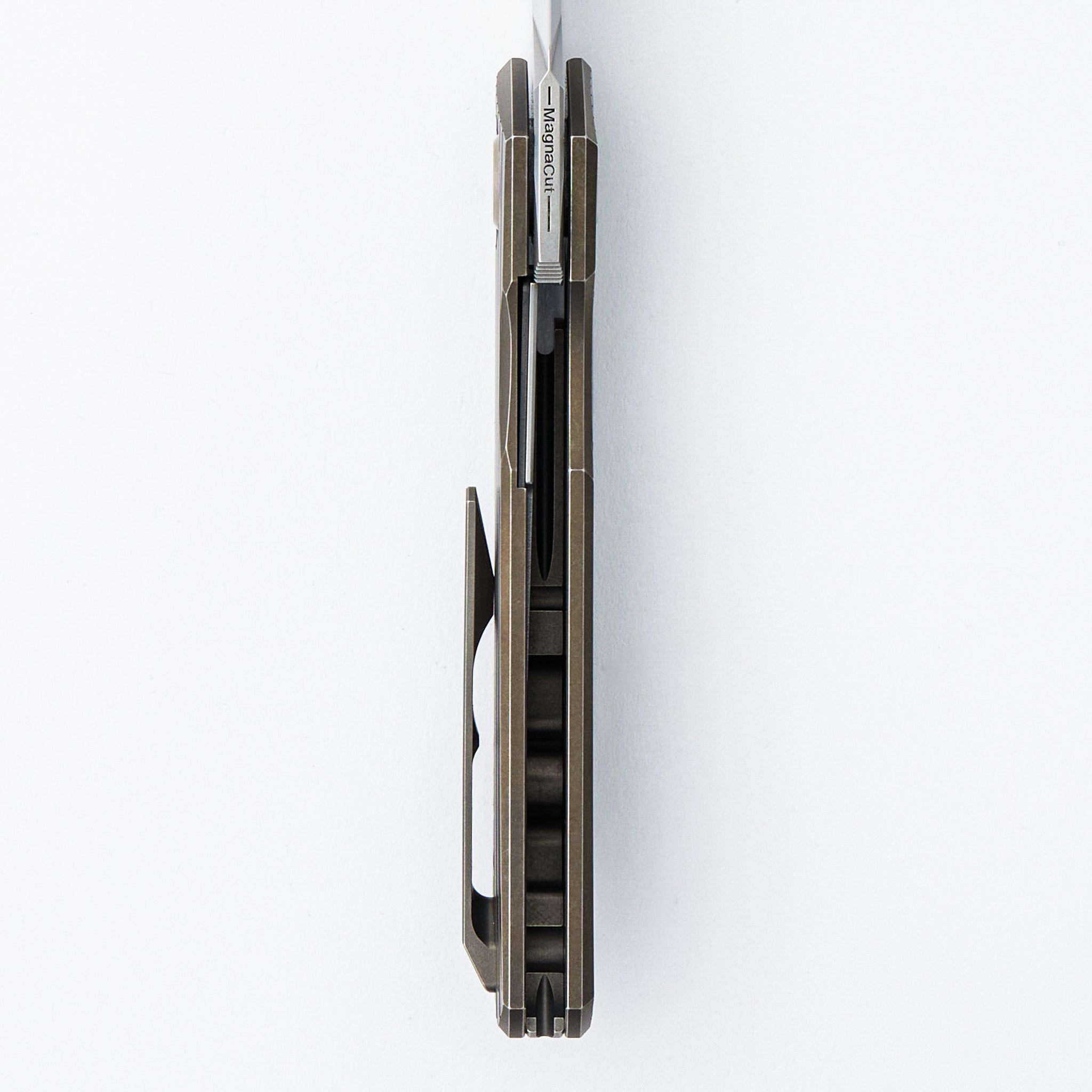 Fit Strip - MagnaCut Blade - Titanium Handle - MRBS (Sinkevich Design)