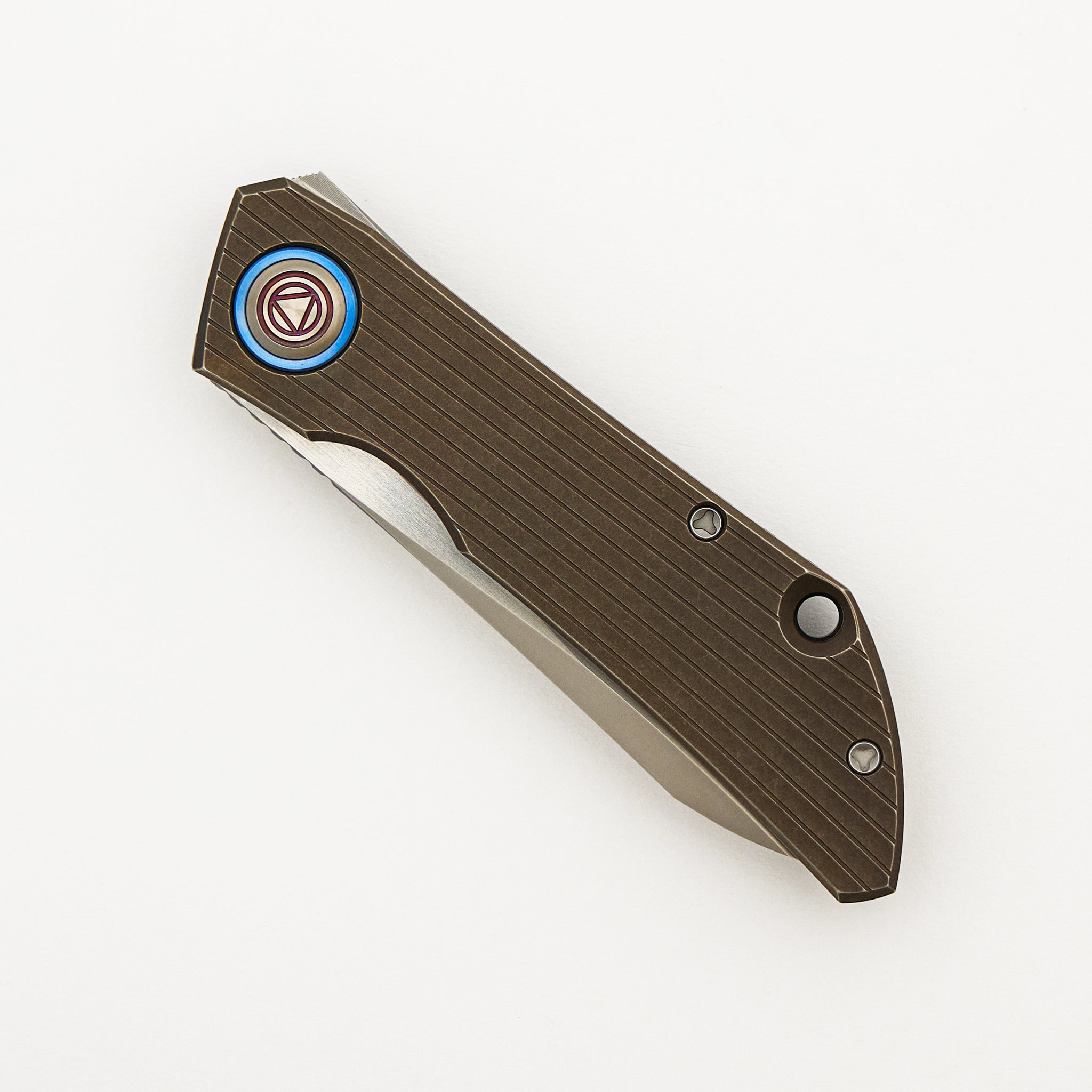 Fit Strip - MagnaCut Blade - Titanium Handle - MRBS (Sinkevich Design)