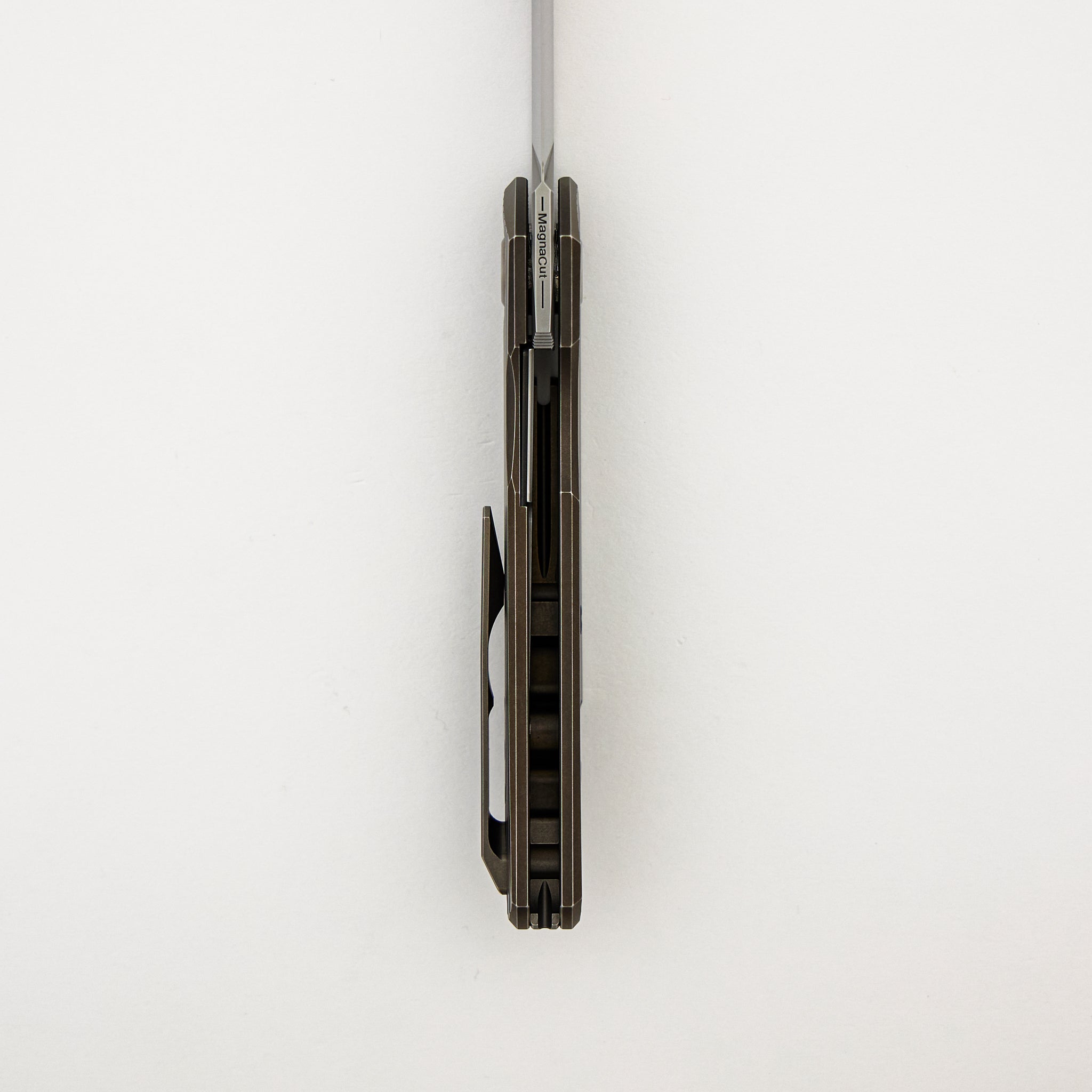 Fit Strip - MagnaCut Blade - Titanium Handle - MRBS (Sinkevich Design)