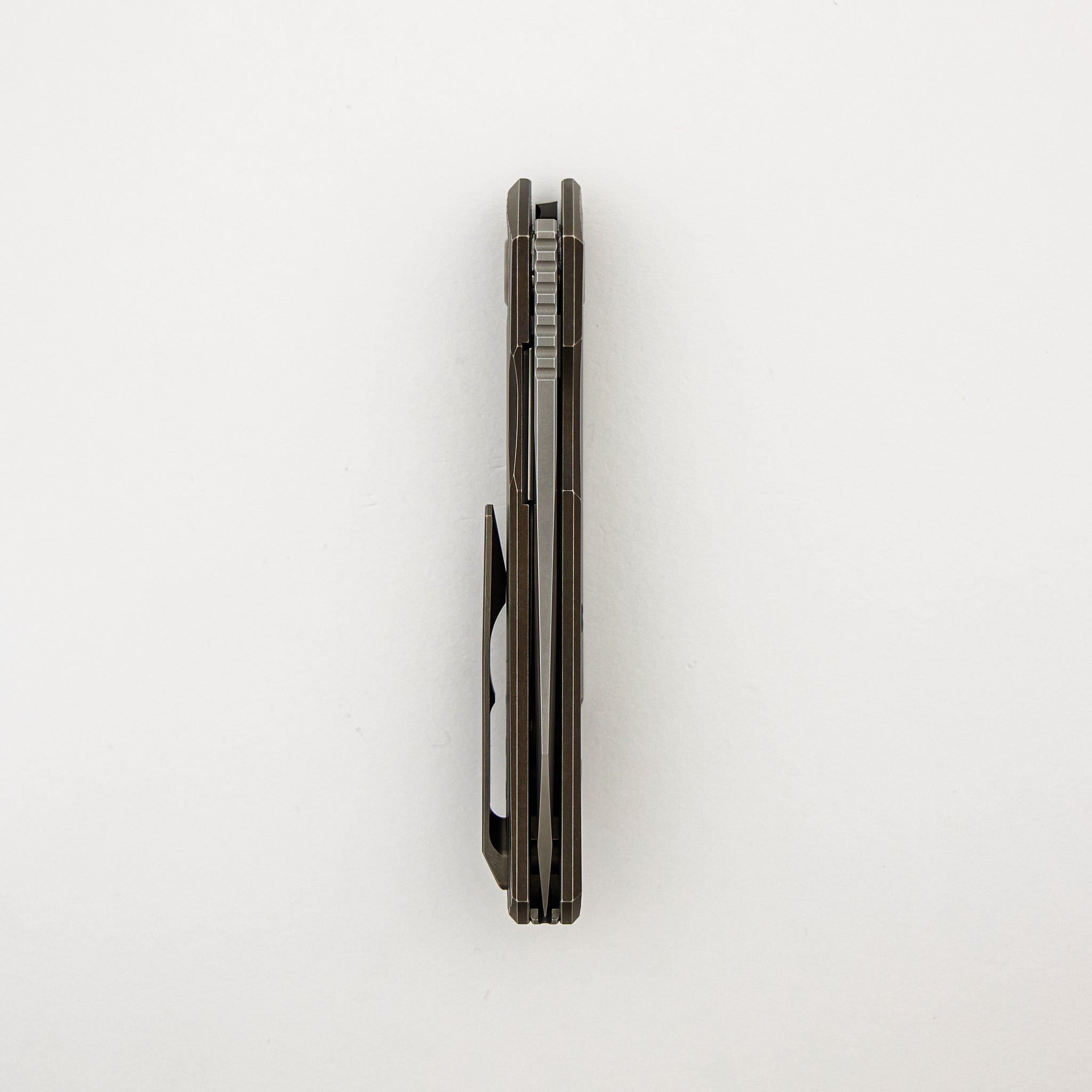 Fit Strip - MagnaCut Blade - Titanium Handle - MRBS (Sinkevich Design)