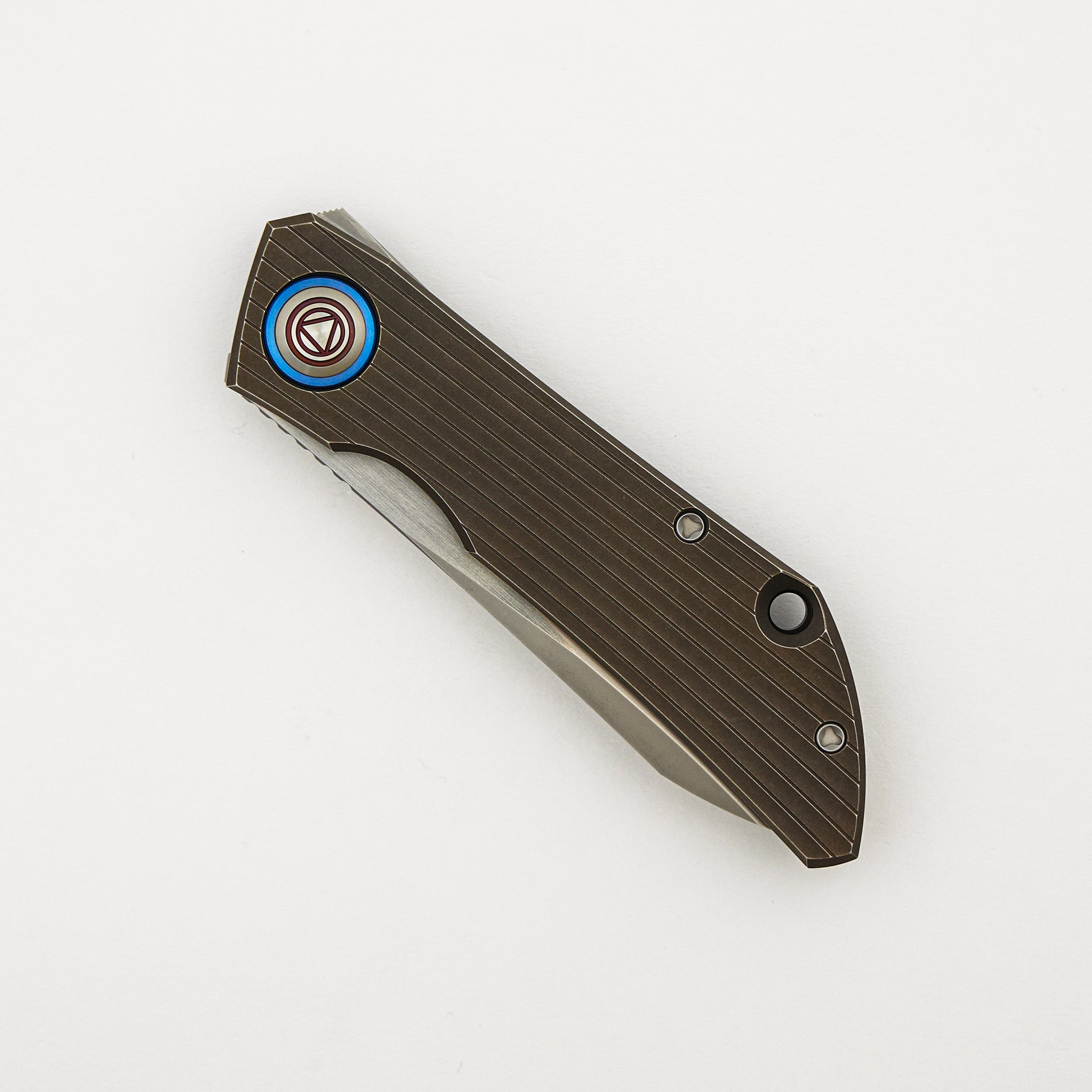 Fit Strip - MagnaCut Blade - Titanium Handle - MRBS (Sinkevich Design)