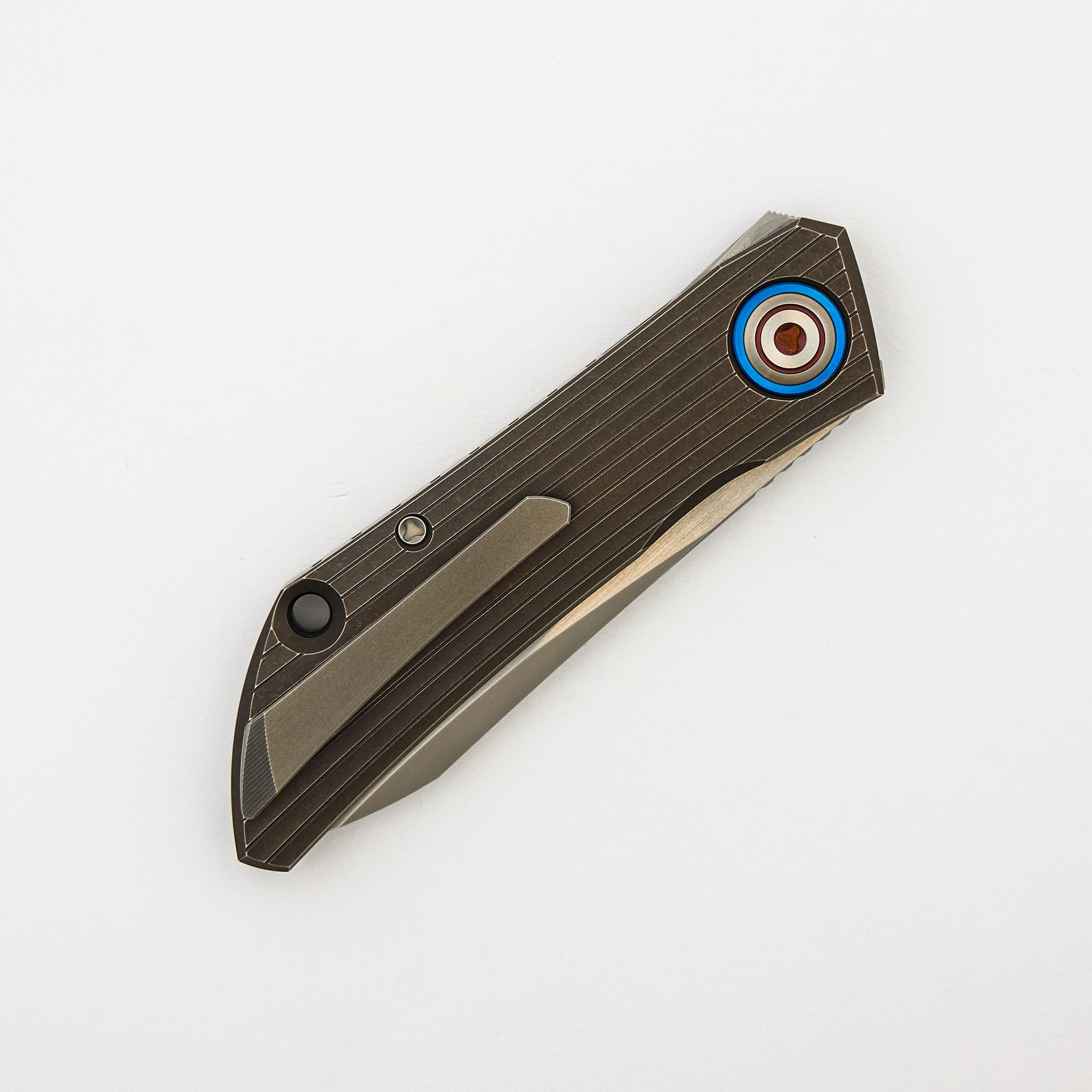 Fit Strip - MagnaCut Blade - Titanium Handle - MRBS (Sinkevich Design)