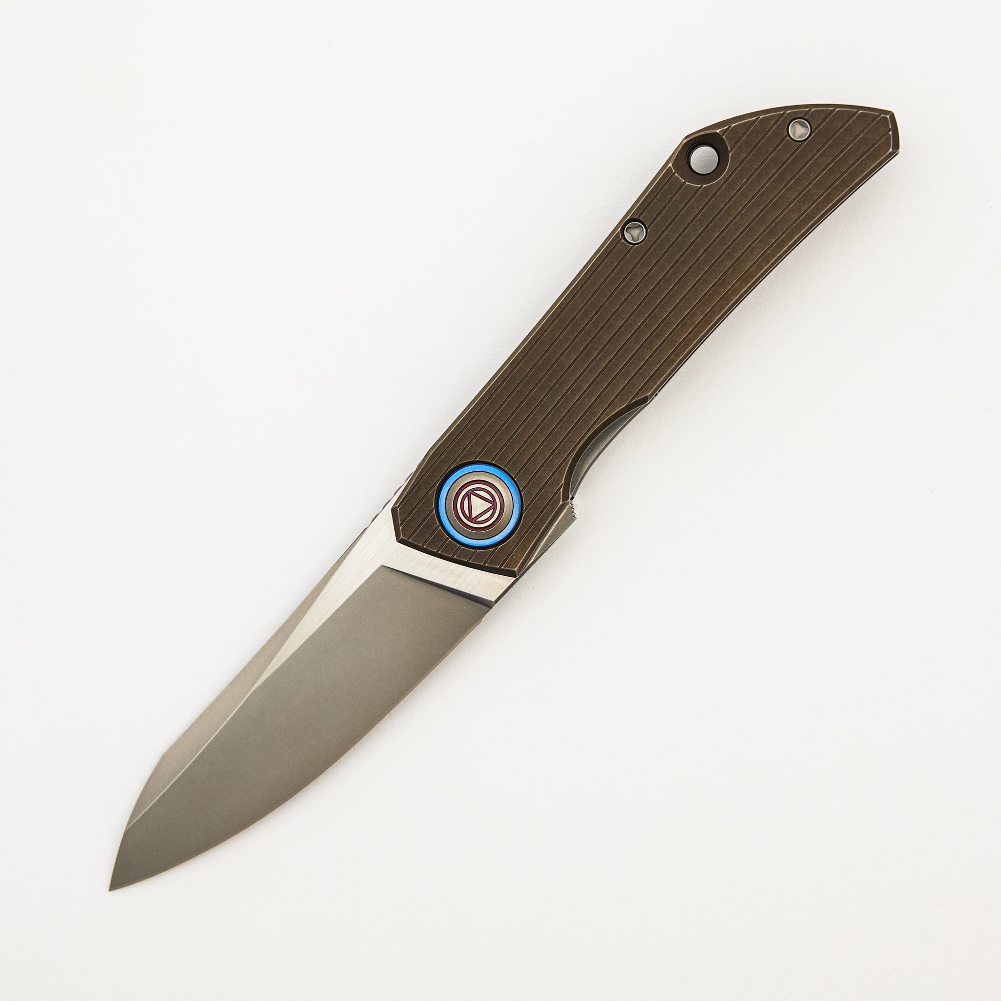 Fit Strip - MagnaCut Blade - Titanium Handle - MRBS (Sinkevich Design)