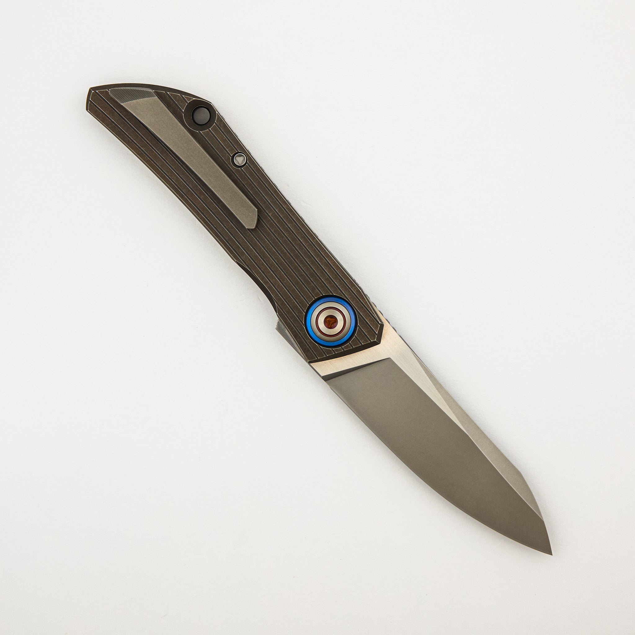 "Limited Edition" Fit Strip - MagnaCut Blade - Titanium Handle - MRBS (Sinkevich Design)
