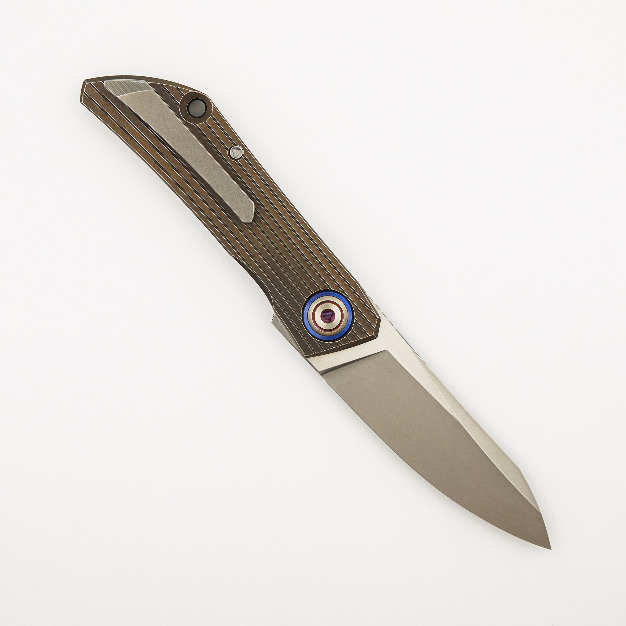 "Limited Edition" Fit Strip - MagnaCut Blade - Titanium Handle - MRBS (Sinkevich Design)