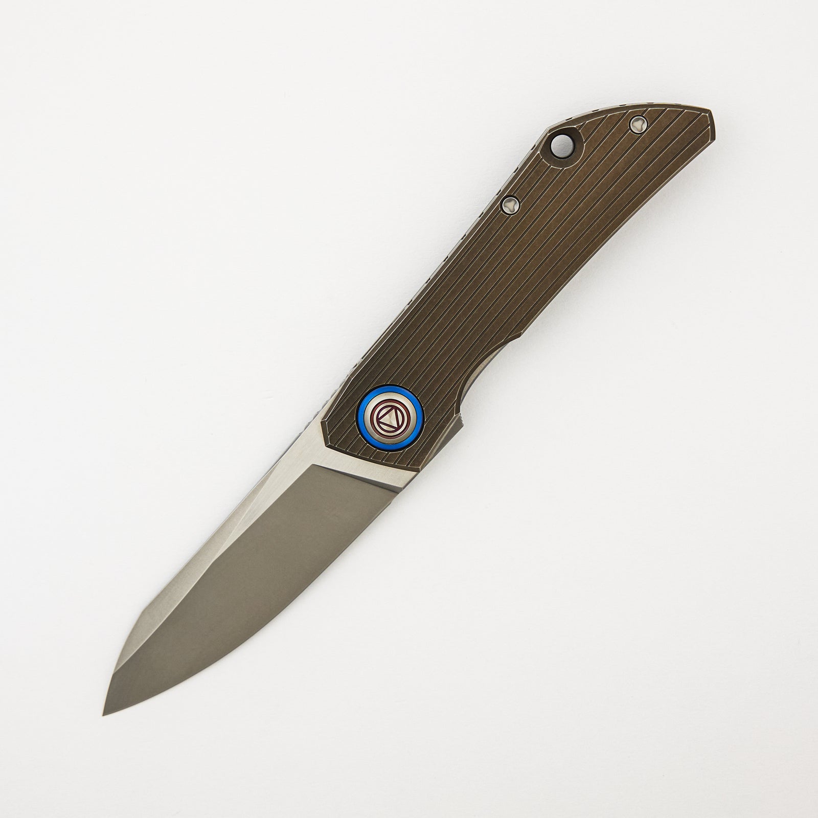 "Limited Edition" Fit Strip - MagnaCut Blade - Titanium Handle - MRBS (Sinkevich Design)