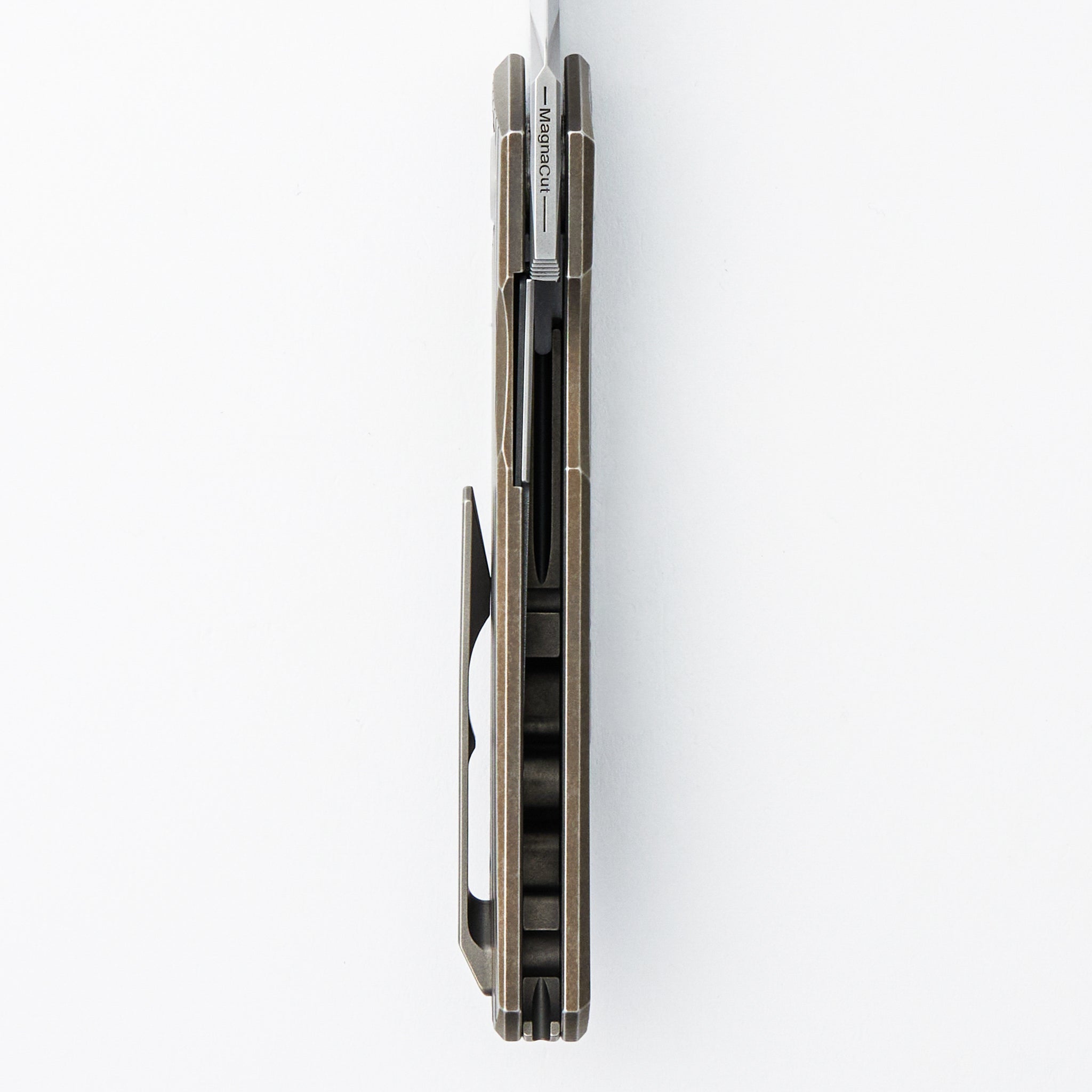 Fit Strip - MagnaCut Blade - Titanium Handle - MRBS (Sinkevich Design)