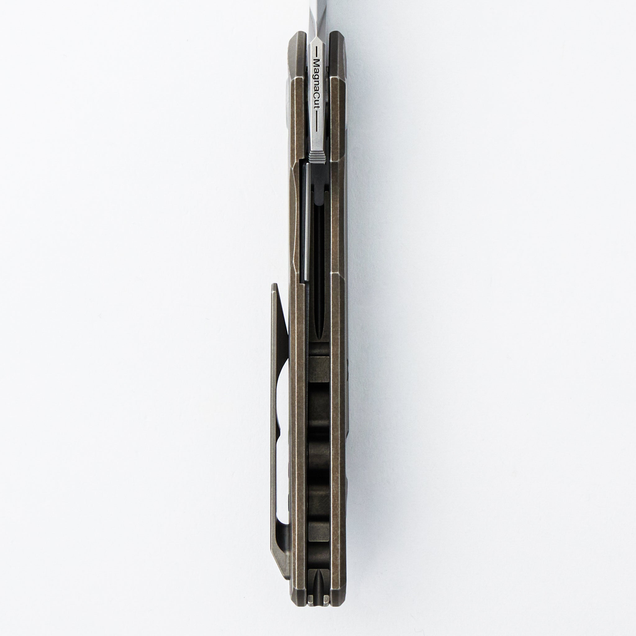 Fit Strip - MagnaCut Blade - Titanium Handle - MRBS (Sinkevich Design)