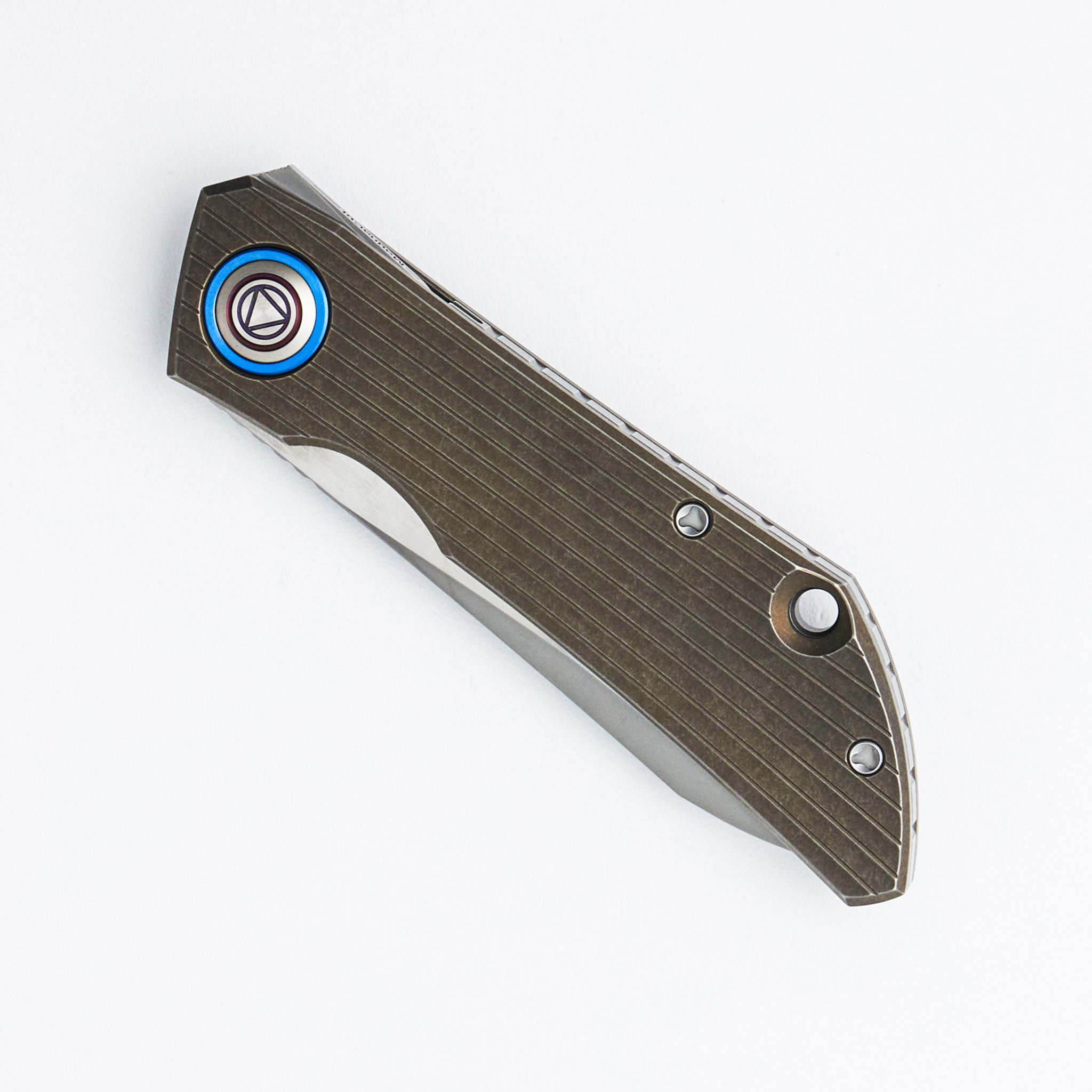Fit Strip - MagnaCut Blade - Titanium Handle - MRBS (Sinkevich Design)