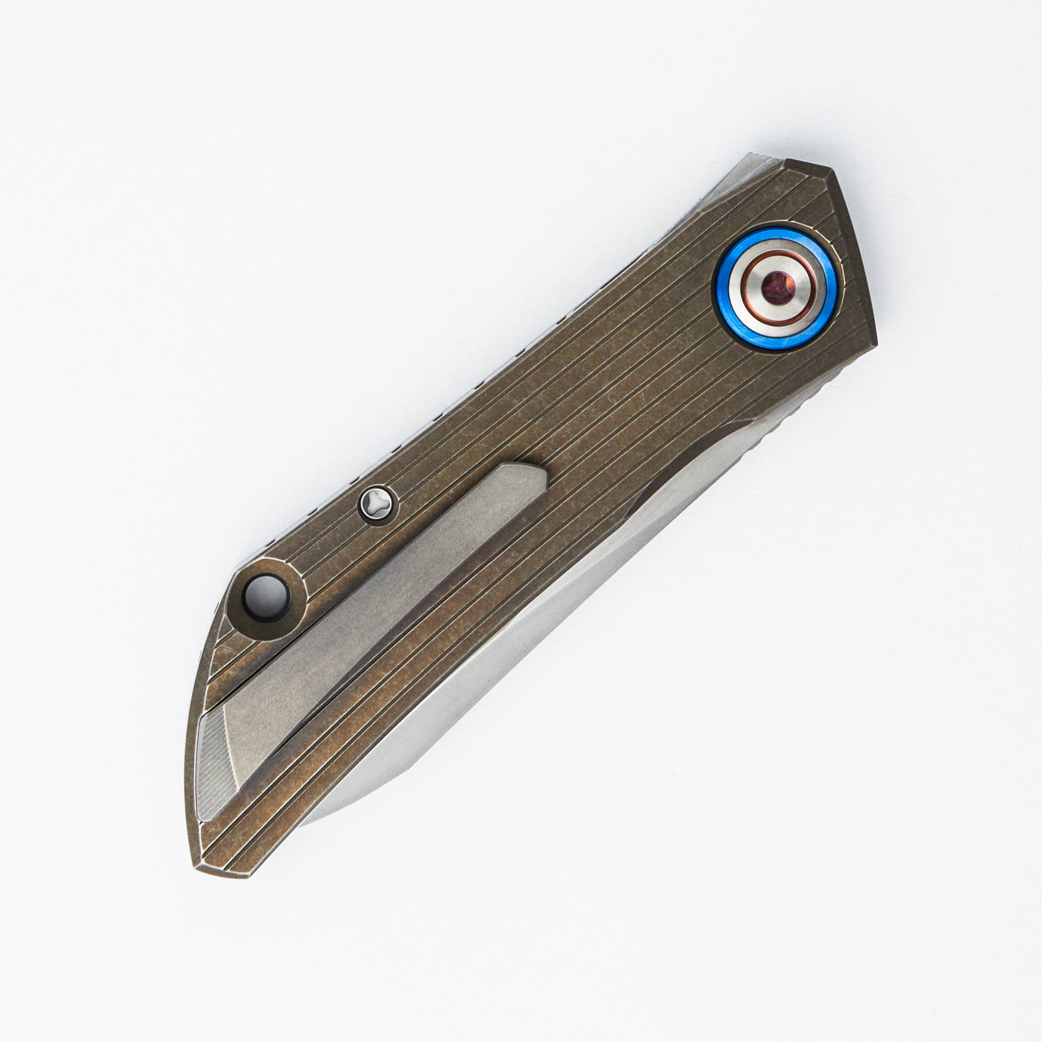 Fit Strip - MagnaCut Blade - Titanium Handle - MRBS (Sinkevich Design)