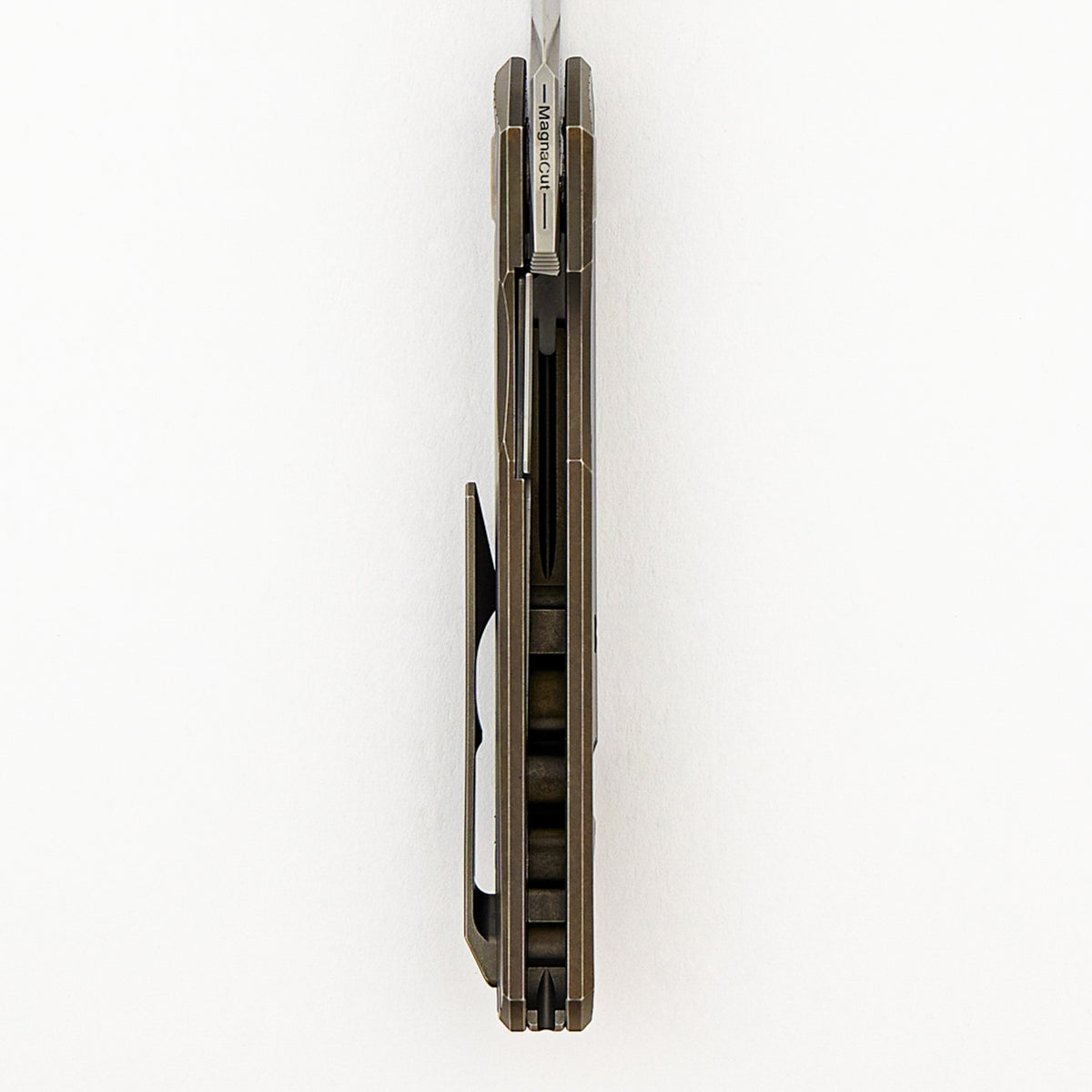 Fit Strip - MagnaCut Blade - Titanium Handle - MRBS (Sinkevich Design)