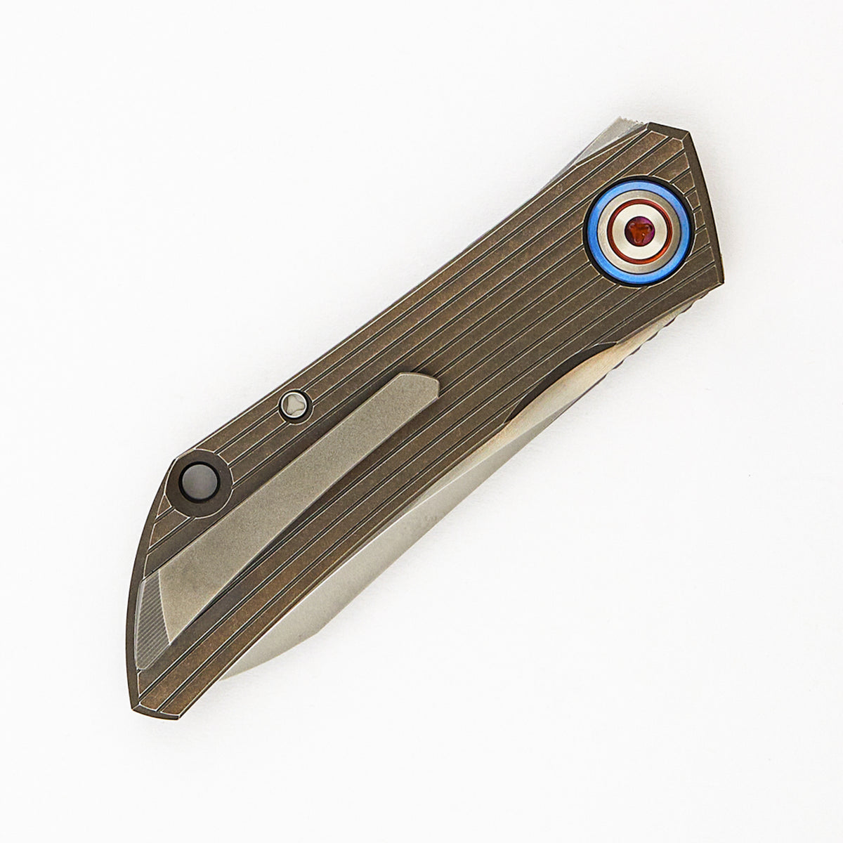 Fit Strip - MagnaCut Blade - Titanium Handle - MRBS (Sinkevich Design)