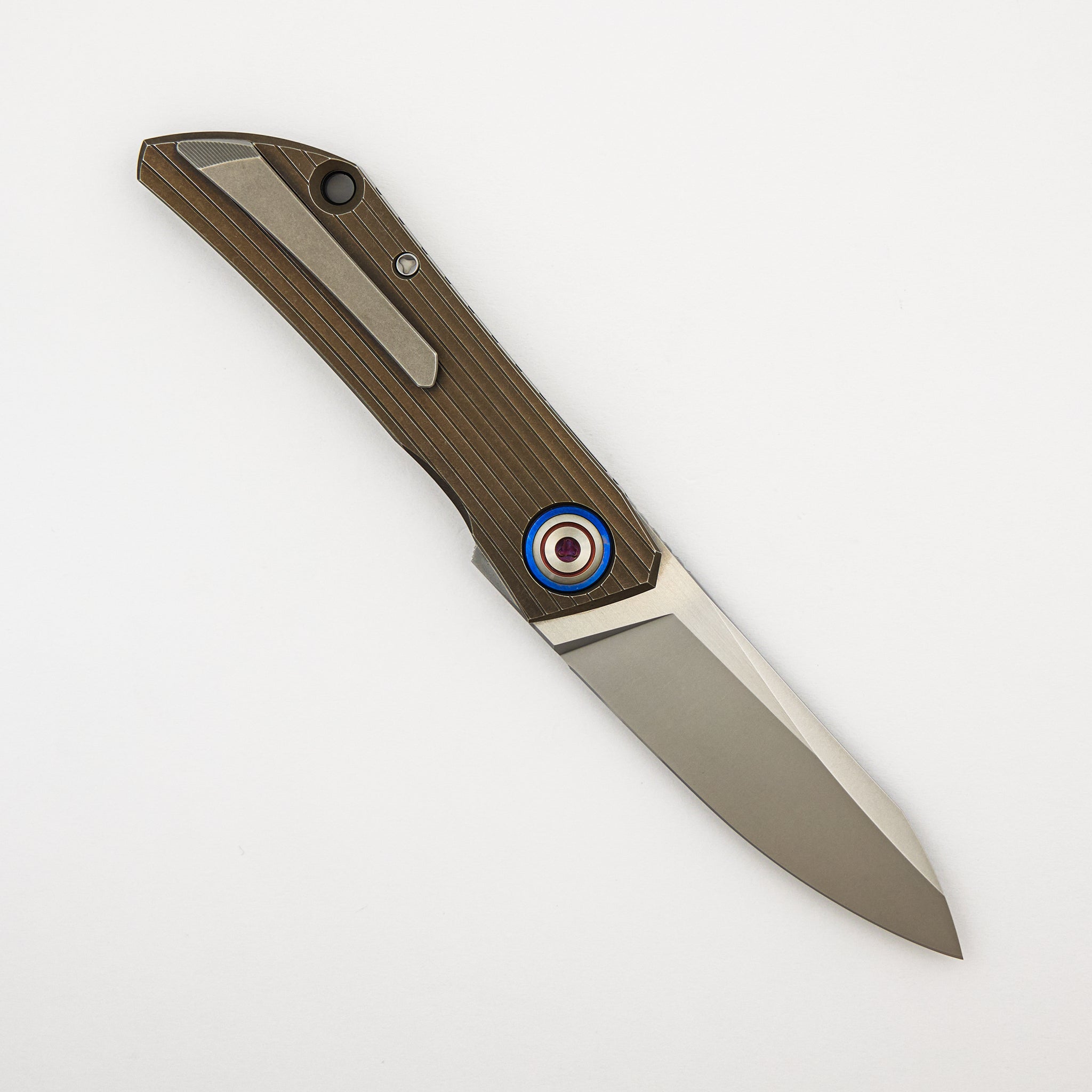 "Limited Edition" Fit Strip - MagnaCut Blade - Titanium Handle - MRBS (Sinkevich Design)