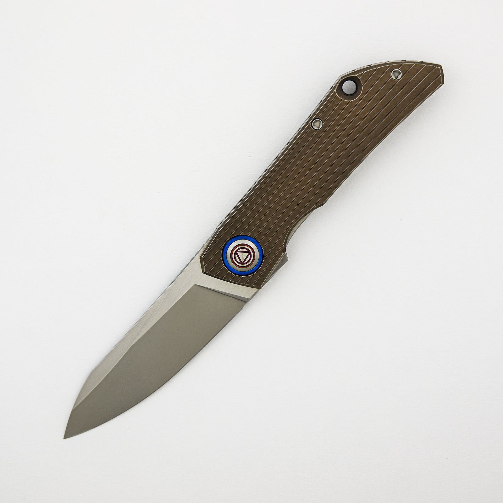 "Limited Edition" Fit Strip - MagnaCut Blade - Titanium Handle - MRBS (Sinkevich Design)