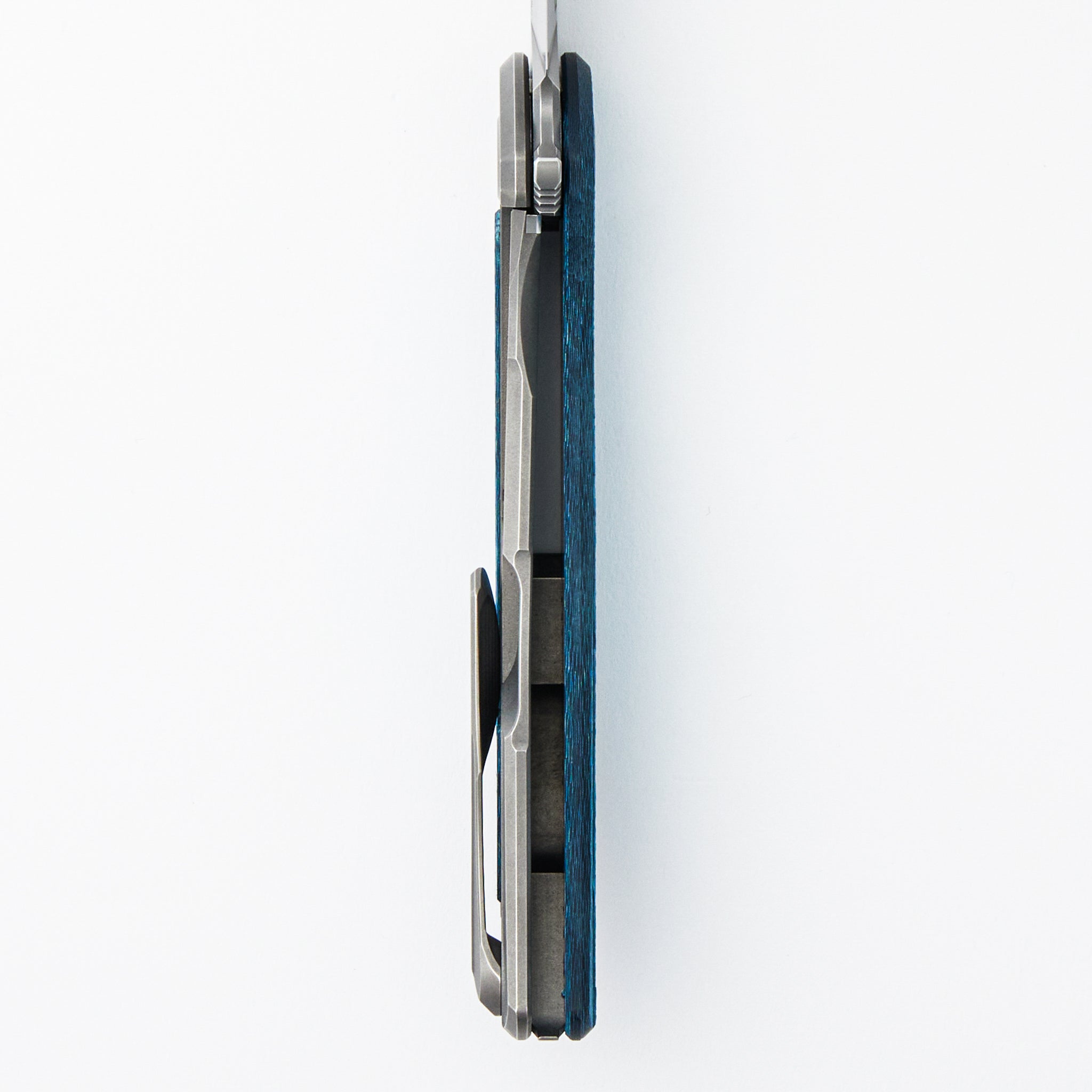 Hati - MagnaCut Blade - Aquamarine Alutex/Titanium Handle - MRBS