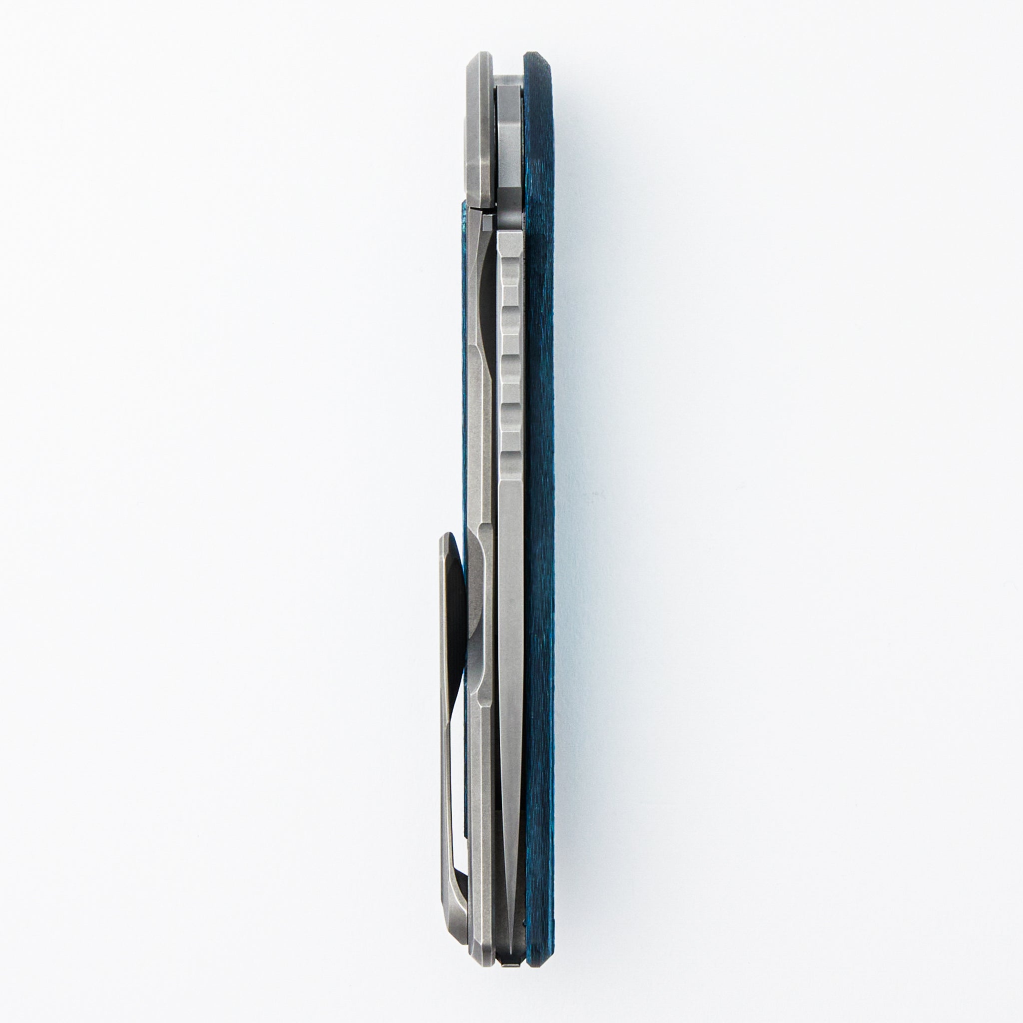Hati - MagnaCut Blade - Aquamarine Alutex/Titanium Handle - MRBS