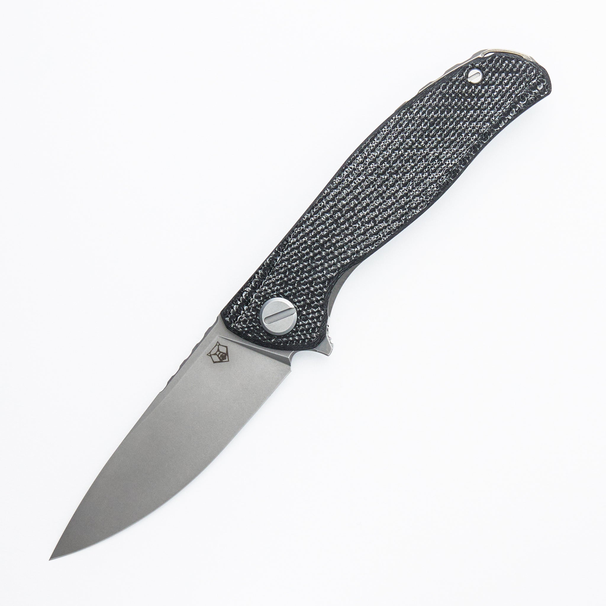 Hati - MagnaCut Blade - Charcoal Alutex/Titanium Handle - MRBS